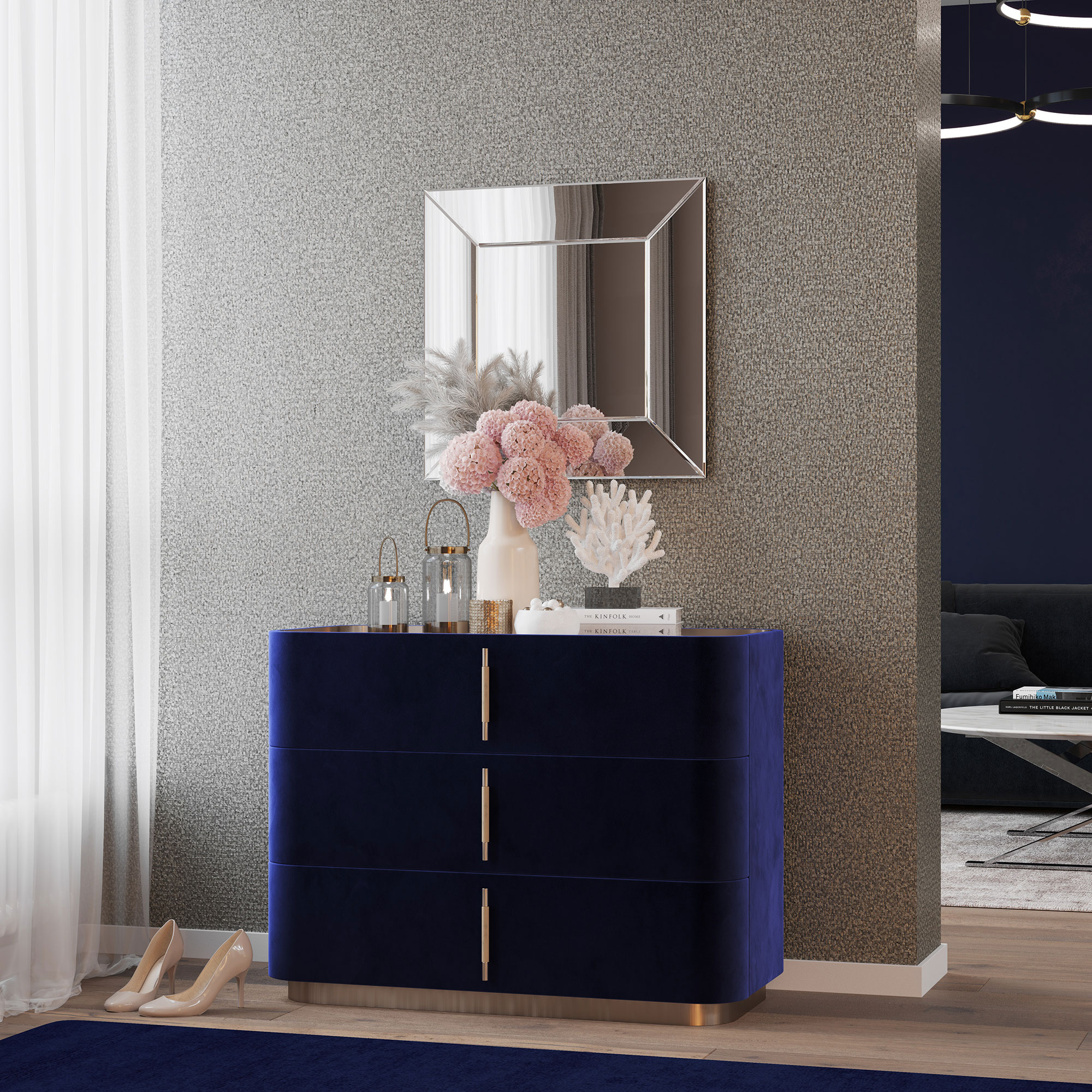 Rasch Textil Vliestapete Splendor Modern 010701