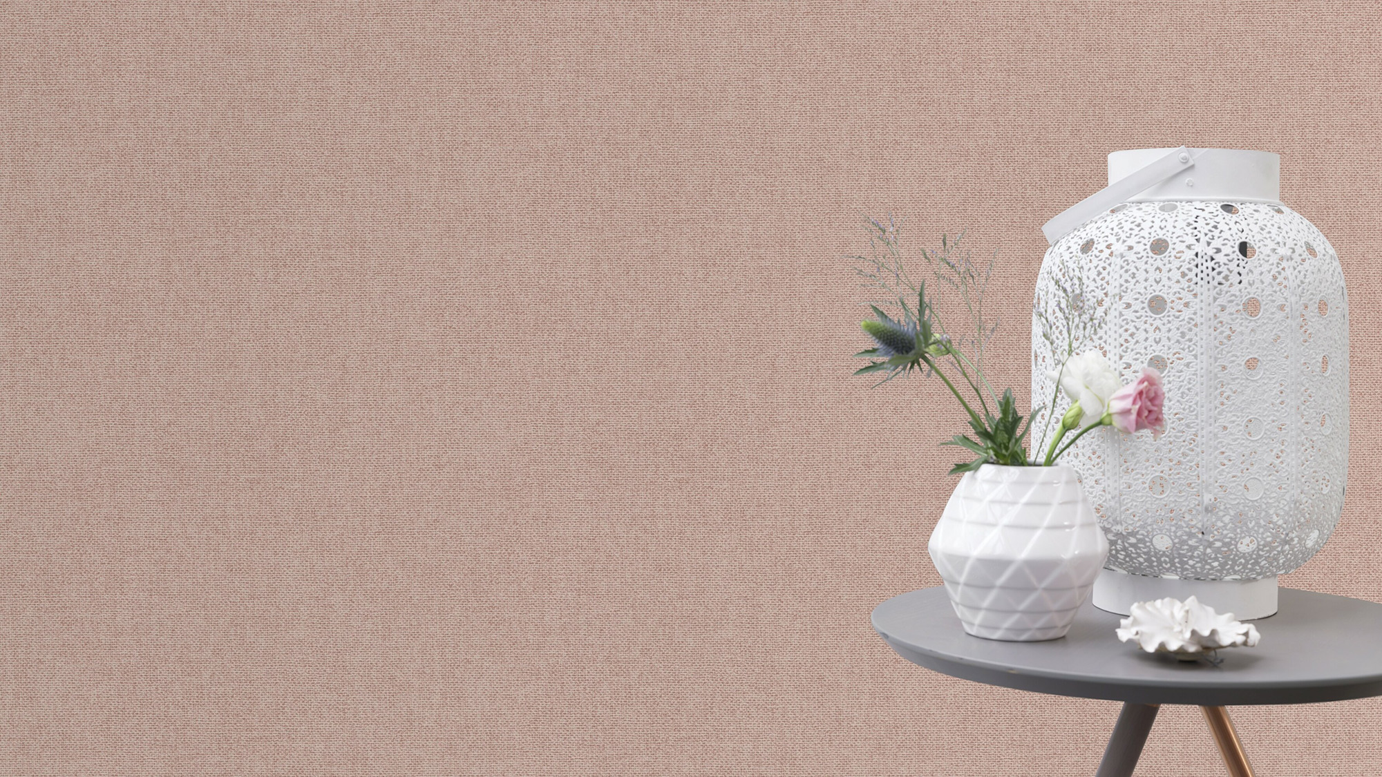 Rasch Vliestapete Color Your Life Einfarbig 312201