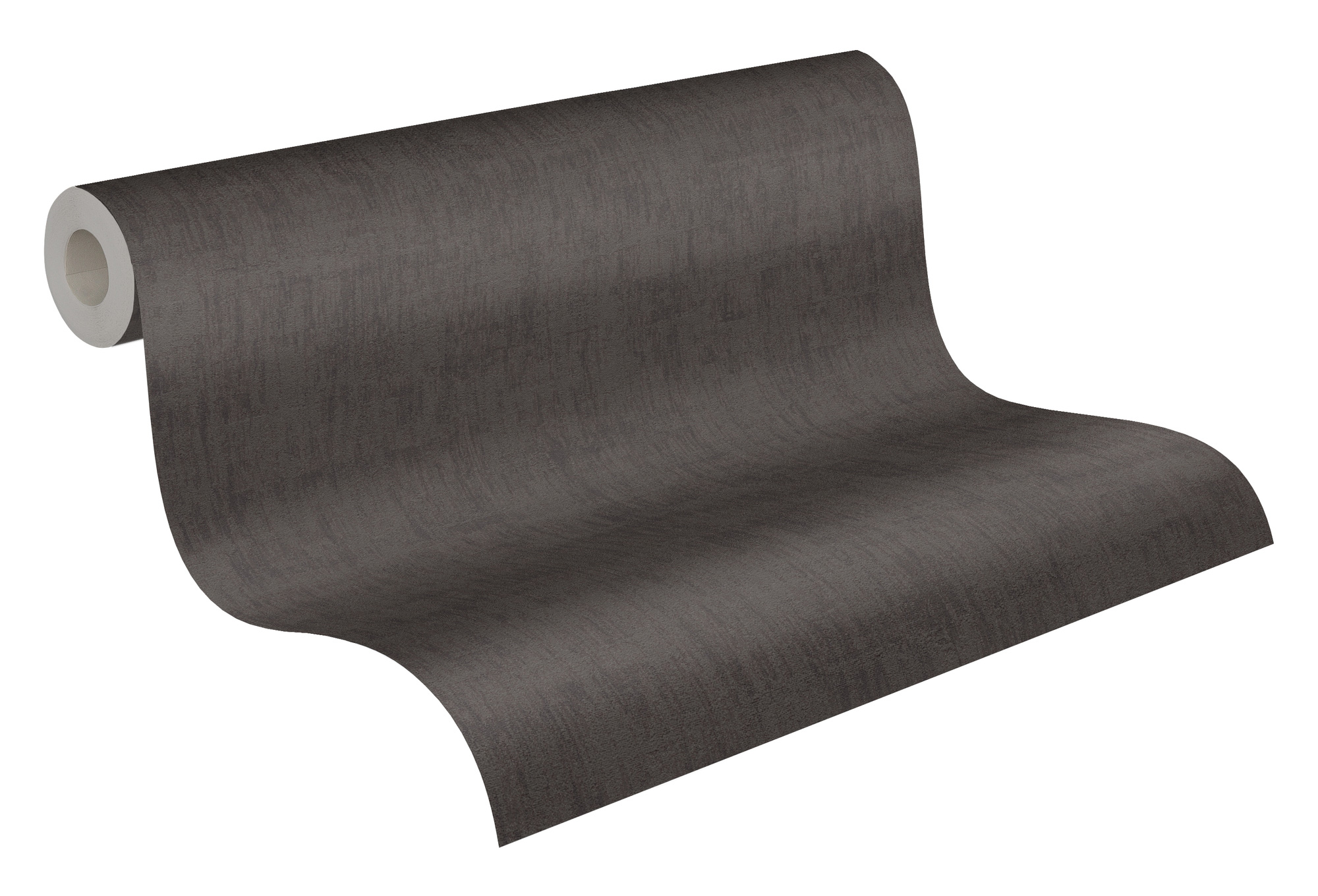 AS Vliestapete Jade 2 Schwarz Strukturtapete 395031