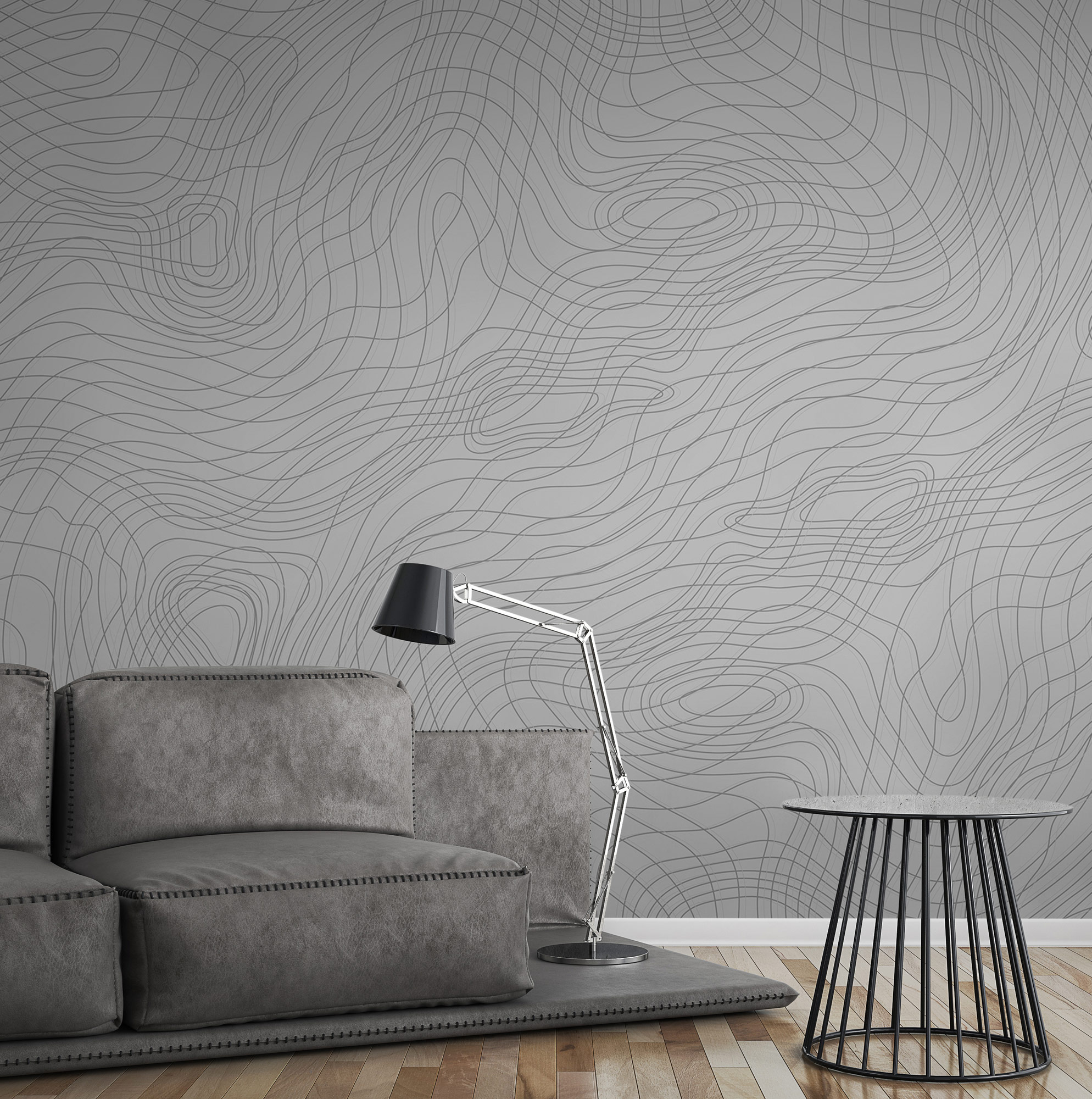 AS Fototapete Atelier 47 ChaoticLines DD117525