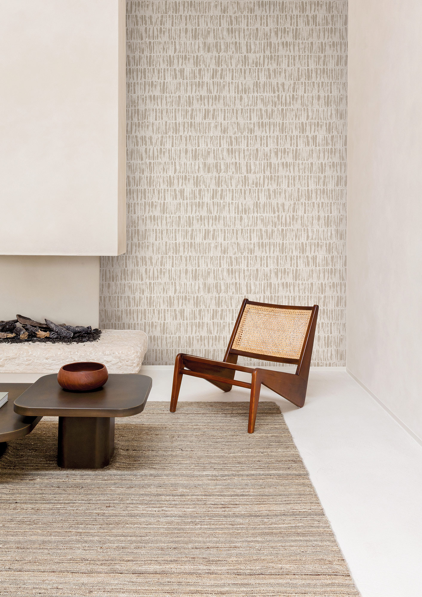 Masureel Vliestapete Erosion Erosio Sand ERO301