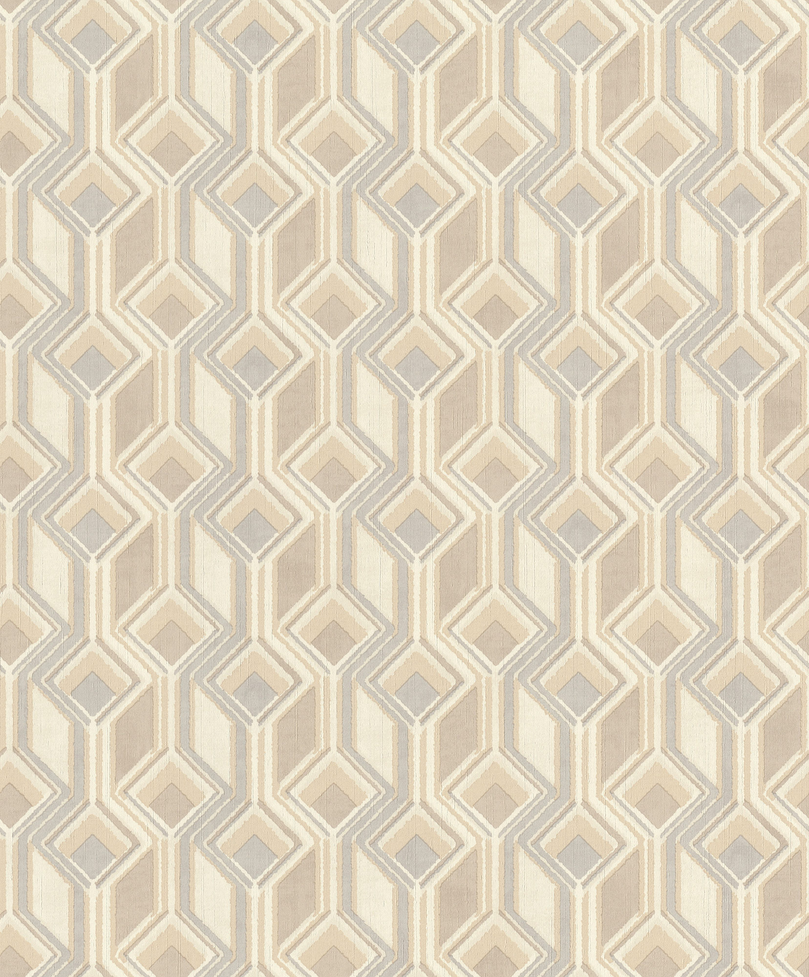 Rasch Vliestapete Indian Style Grafisch Rauten 746518