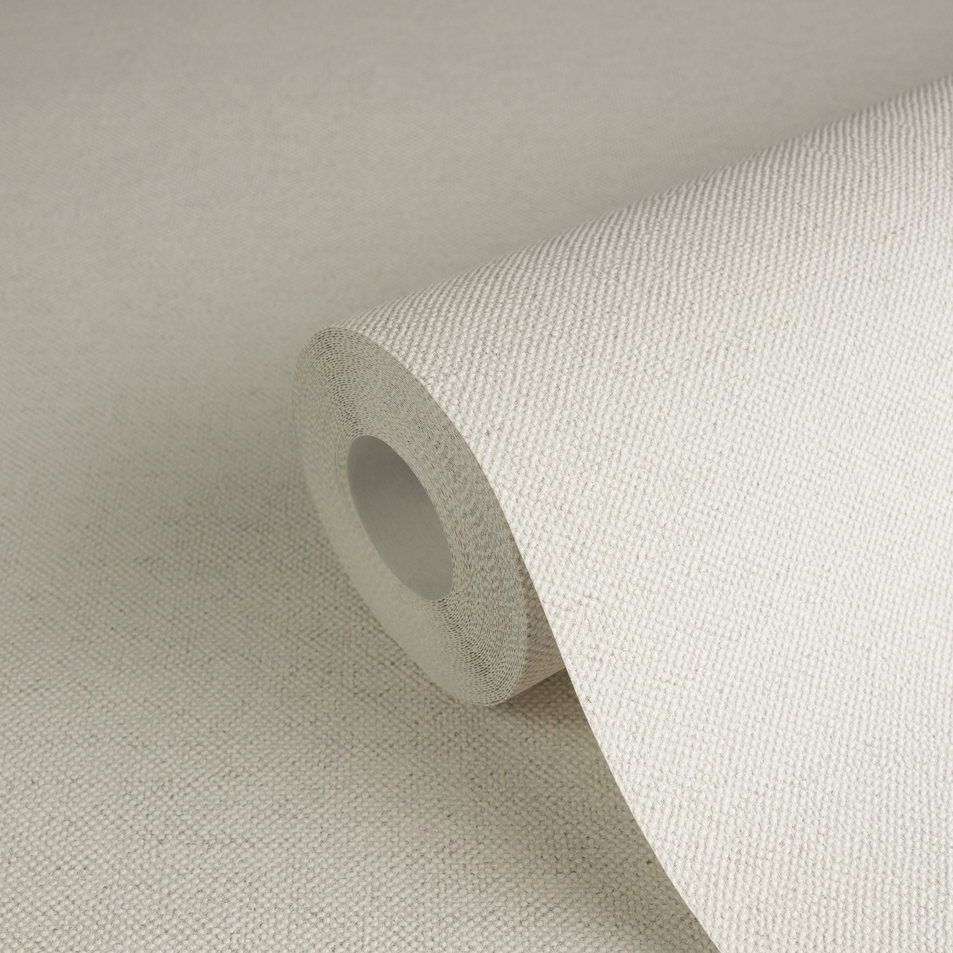 AS Vliestapete Hygge 3 Uni Creme 790973