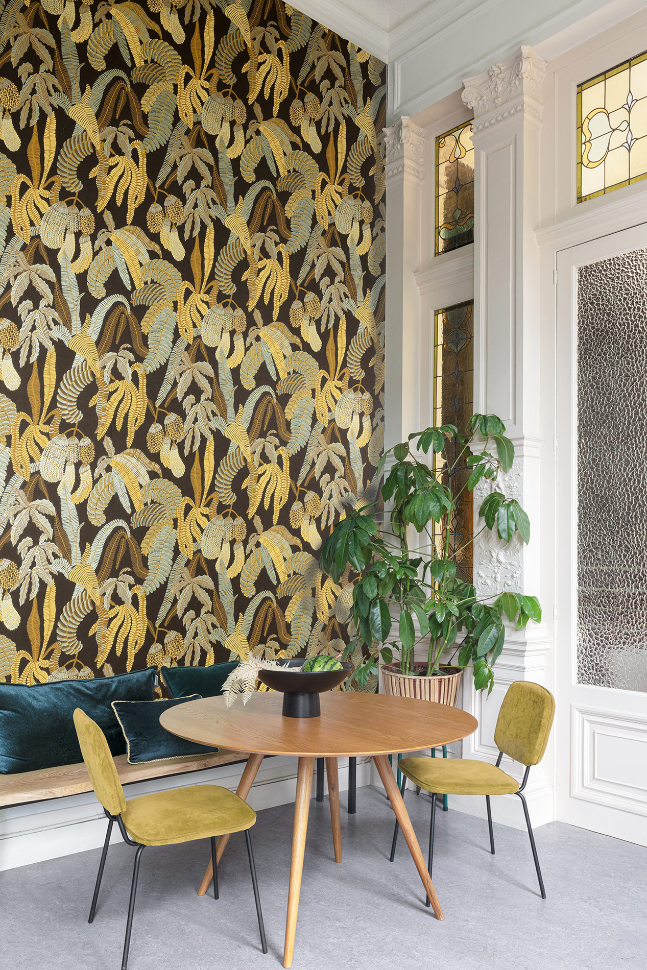 Masureel Vliestapete Romance Ninfa Ceylon ROM002