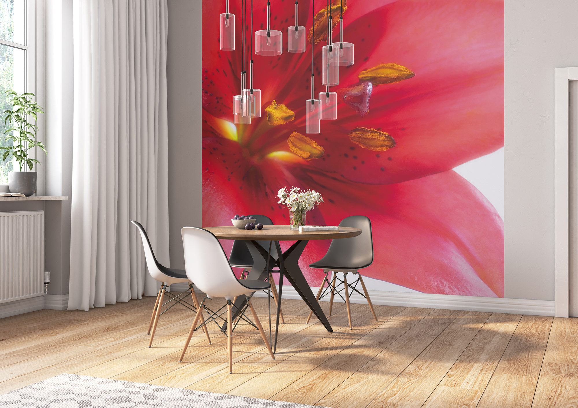 Rasch Fototapete Magic Walls Blume 890051