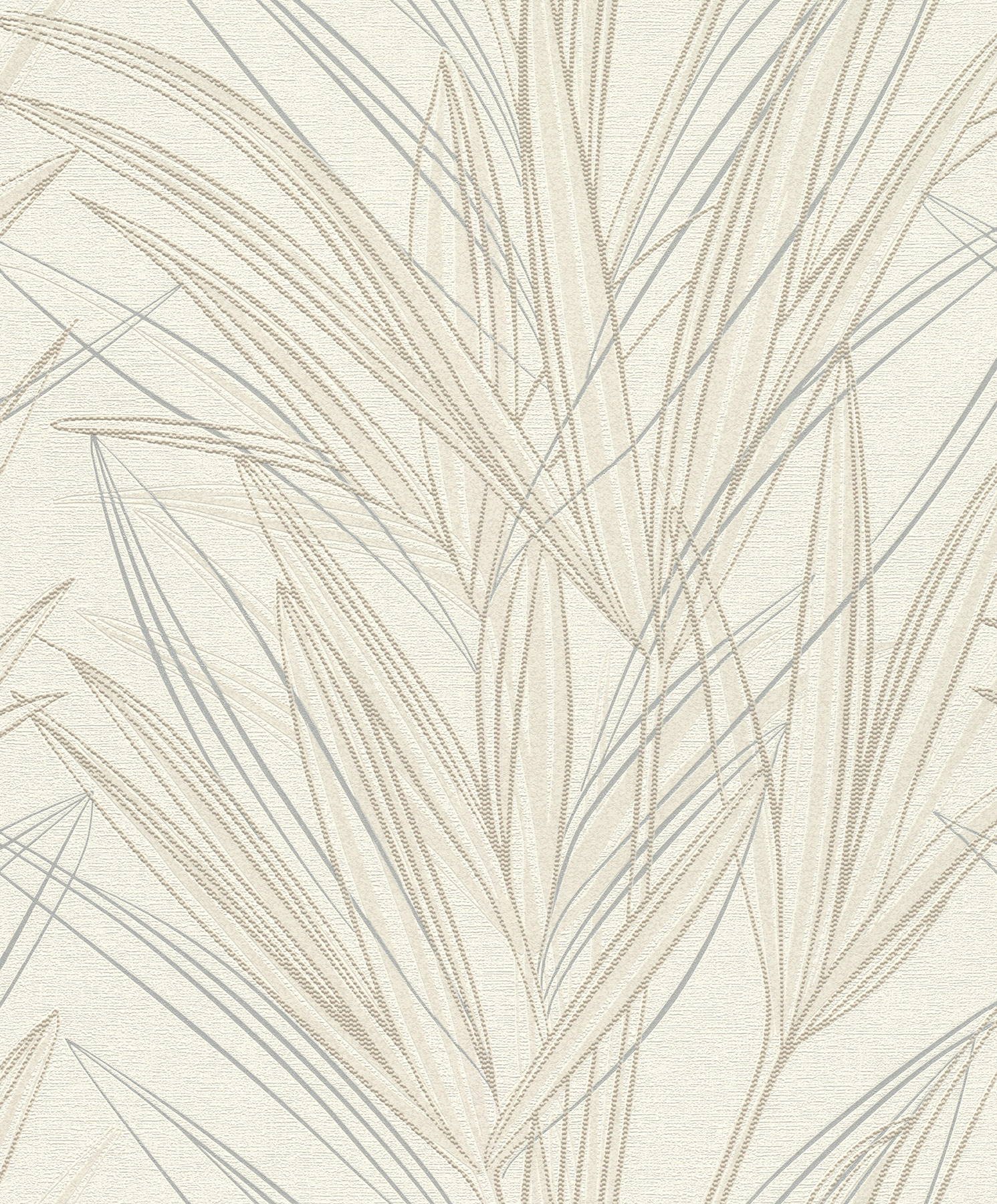 Rasch Vliestapete Welcome Home Weiß-Cremeweiß 654004