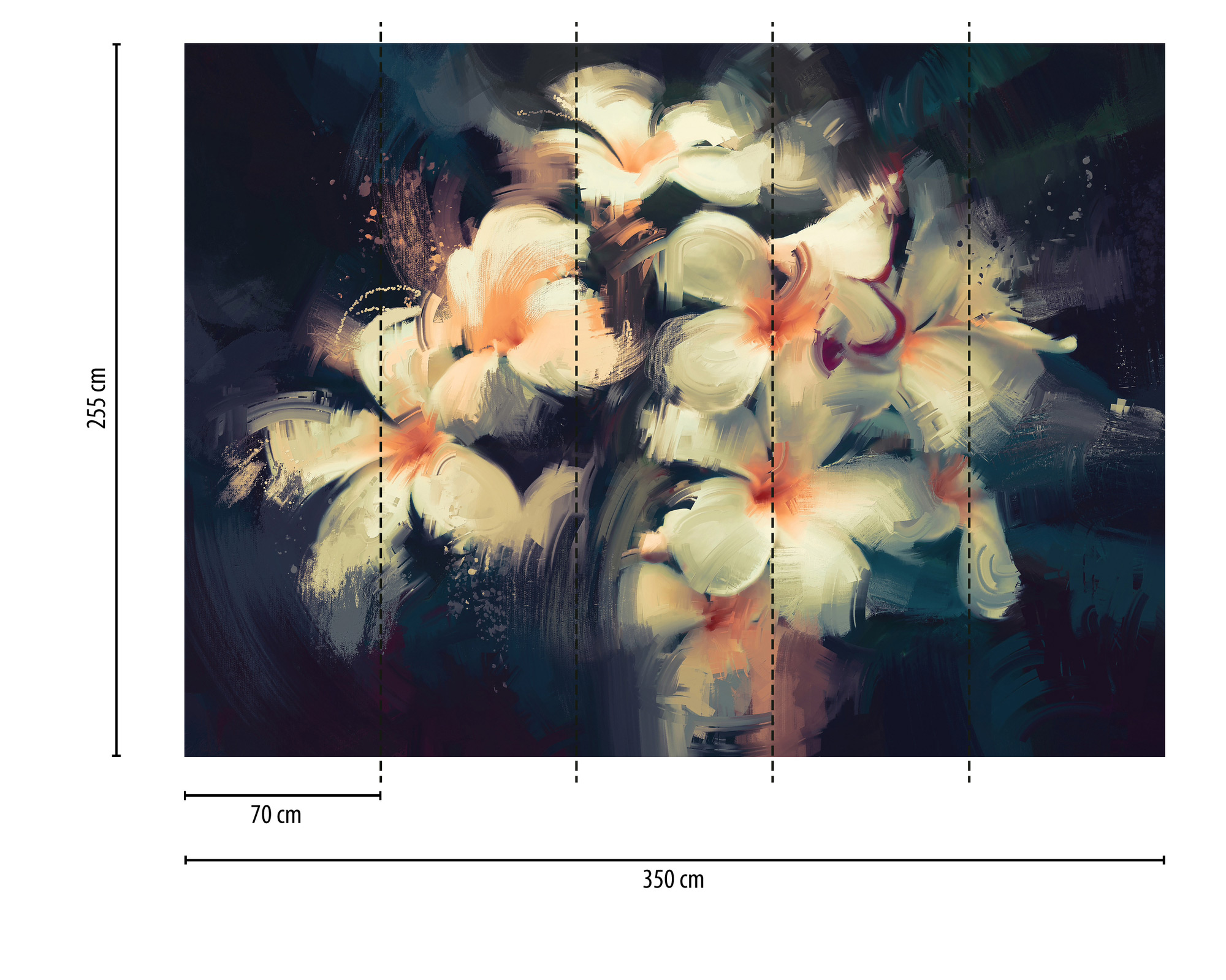 AS Fototapete Designwalls 2 Blumen Natur DD123674