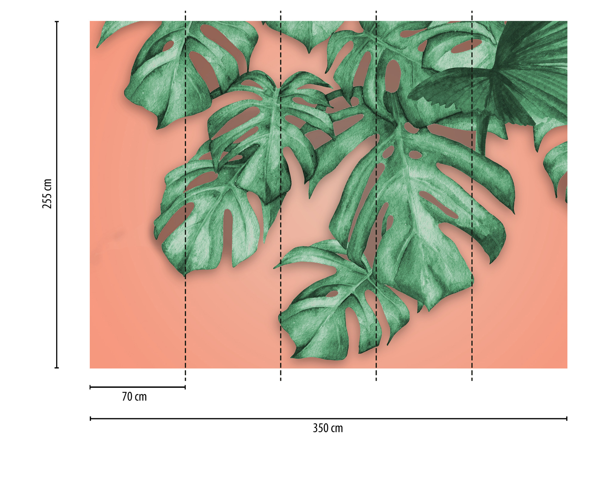 AS Fototapete Designwalls 2 Natur Pflanzen DD123482
