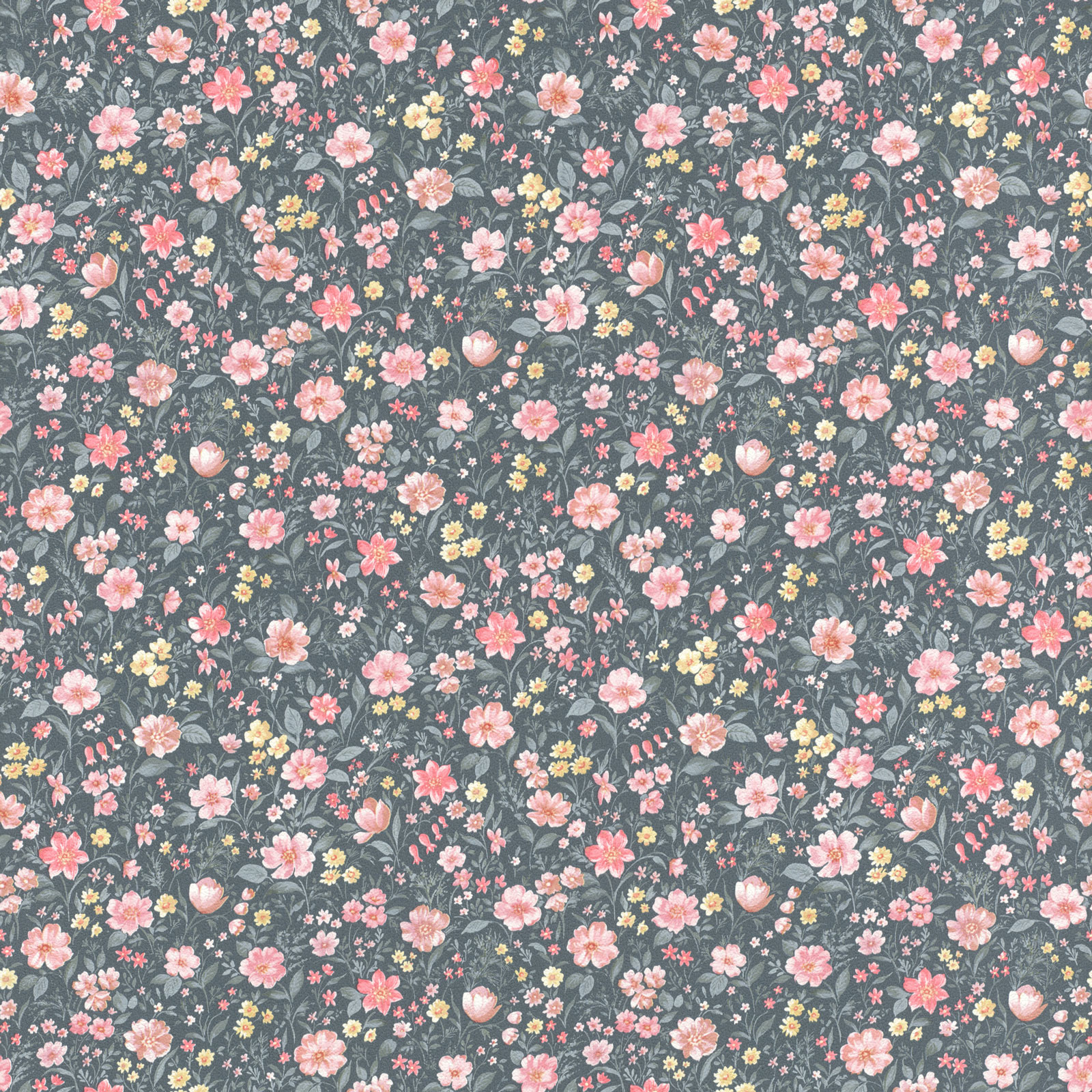 Rasch Textil Vliestapete Petite Fleur 5 Blumen 288390