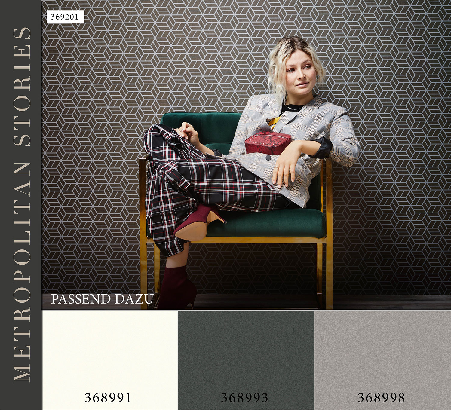 AS Vliestapete Metropolitan Stories Geometrisch 369201