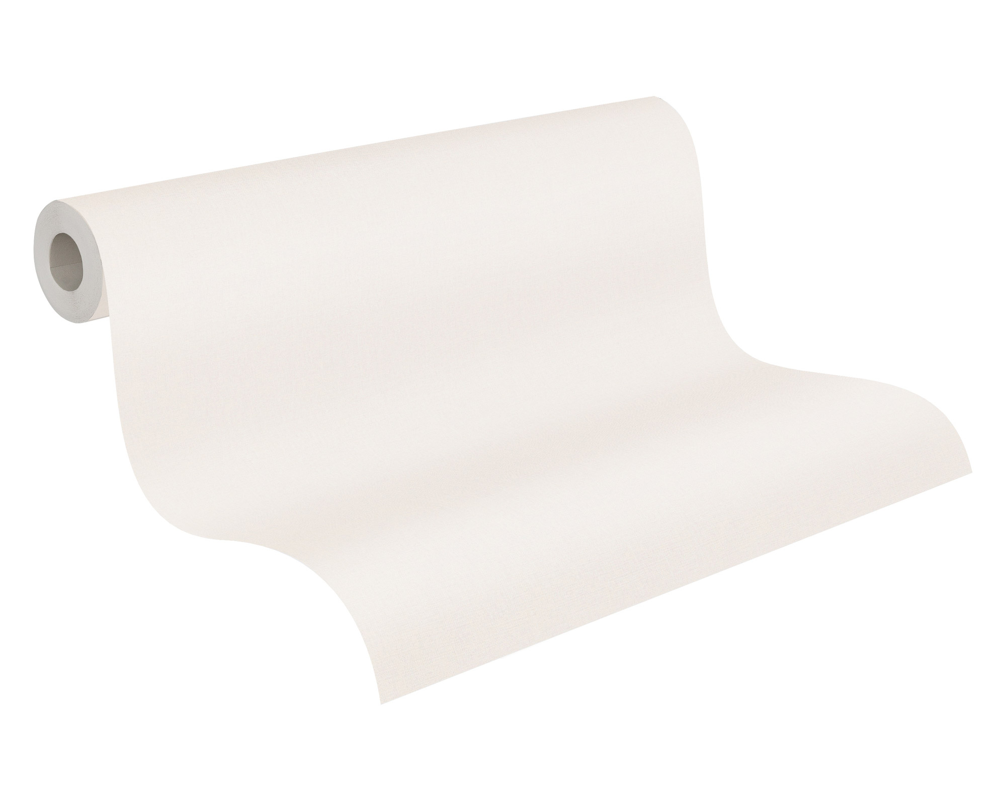 AS Vliestapete Maison Charme Unis weiß 390882