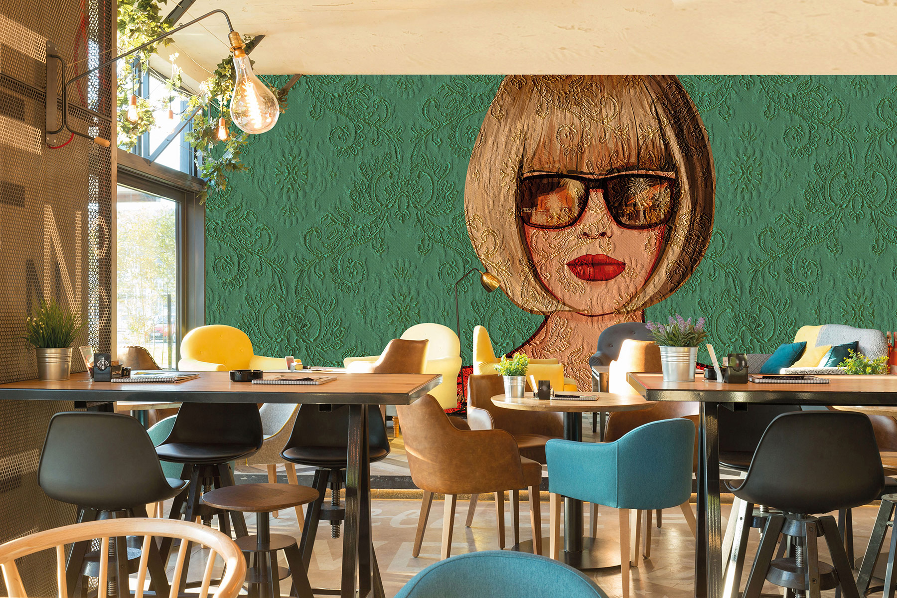 AS Fototapete Atelier 47 LadyOrnament DD118315