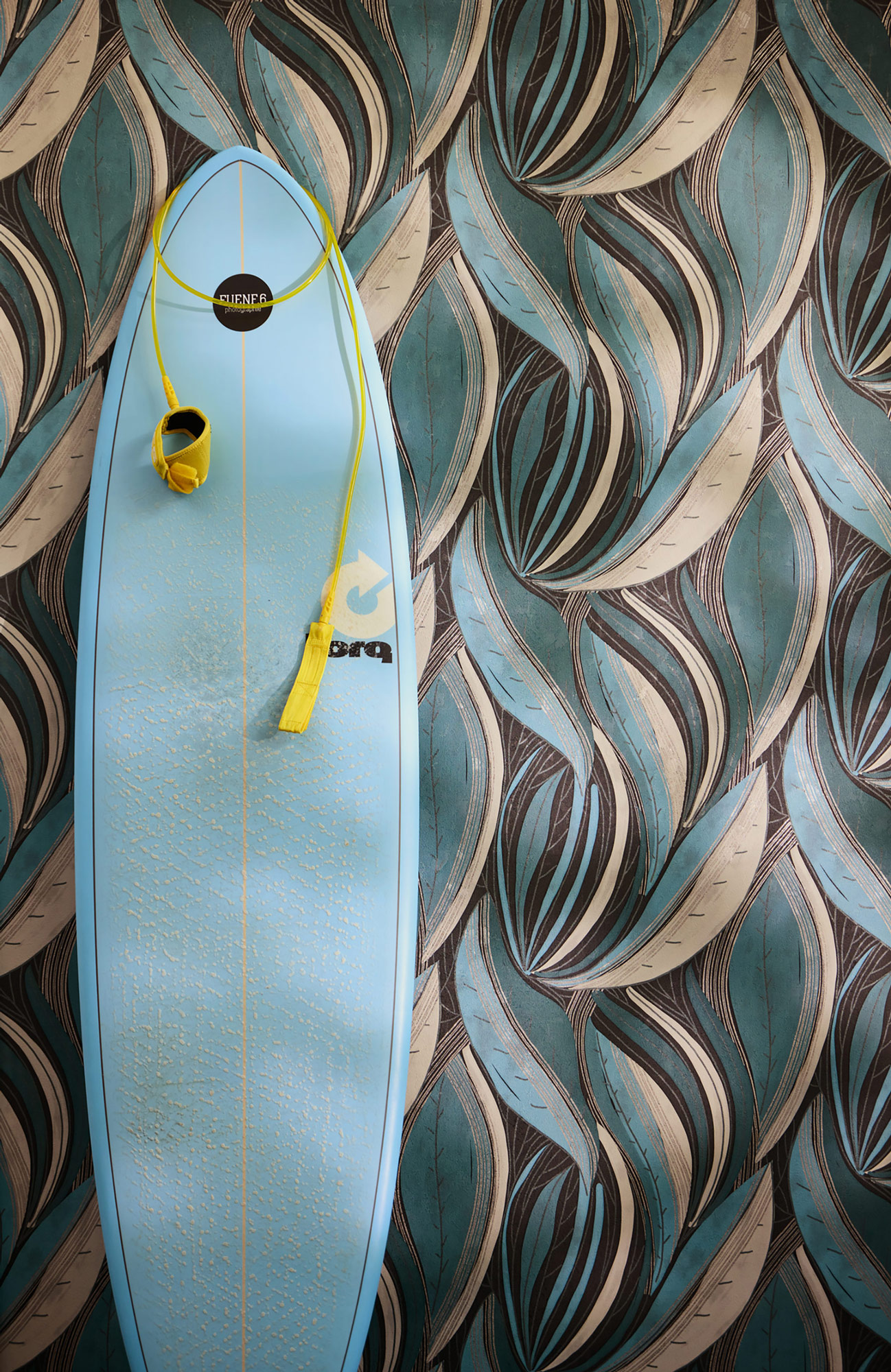 AS Vliestapete MS Hot Spots Floral Blau 786552