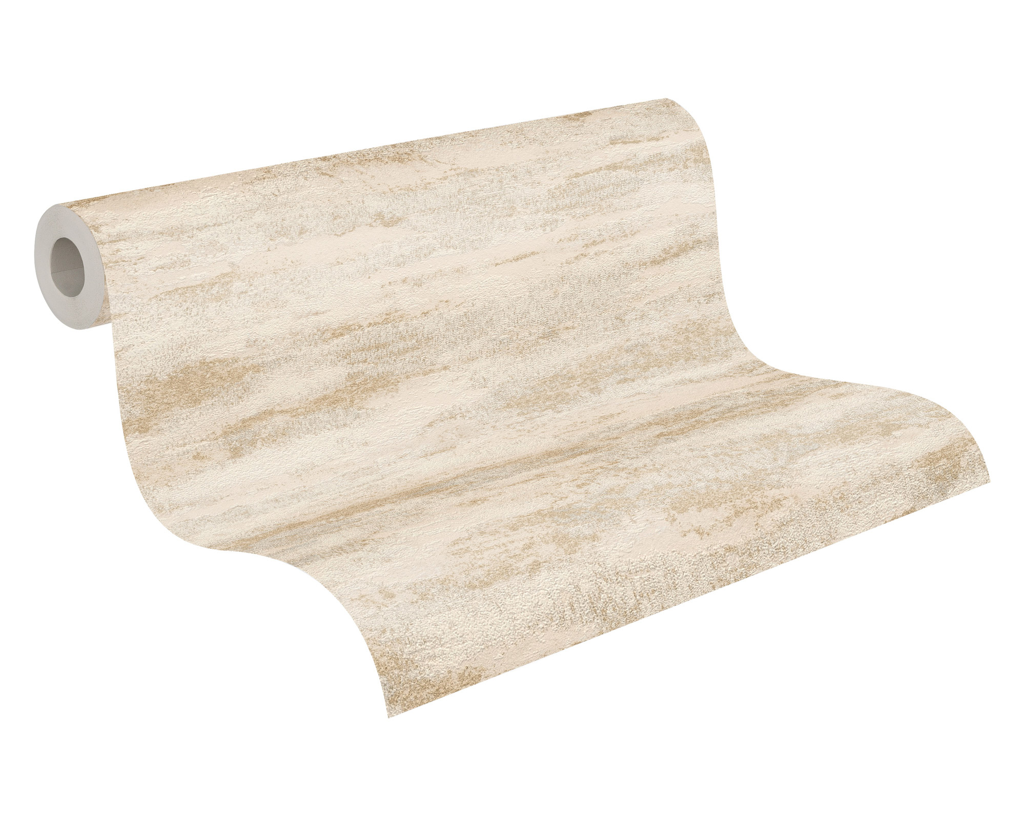 AS Vliestapete Attractive 2 Putzoptik Beige 390414