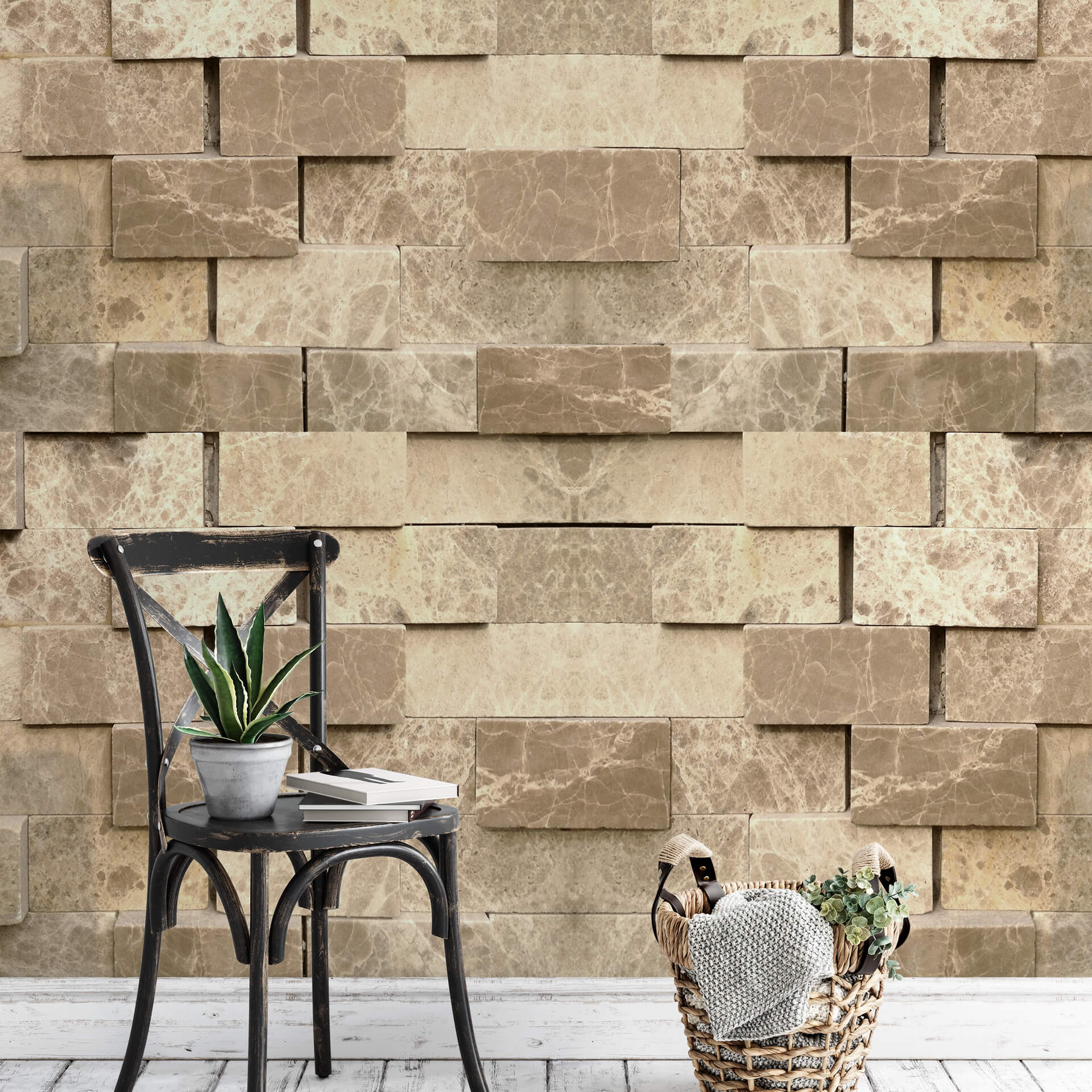 AS Fototapete Designwalls 2.0 3D Stone Wall DD118982