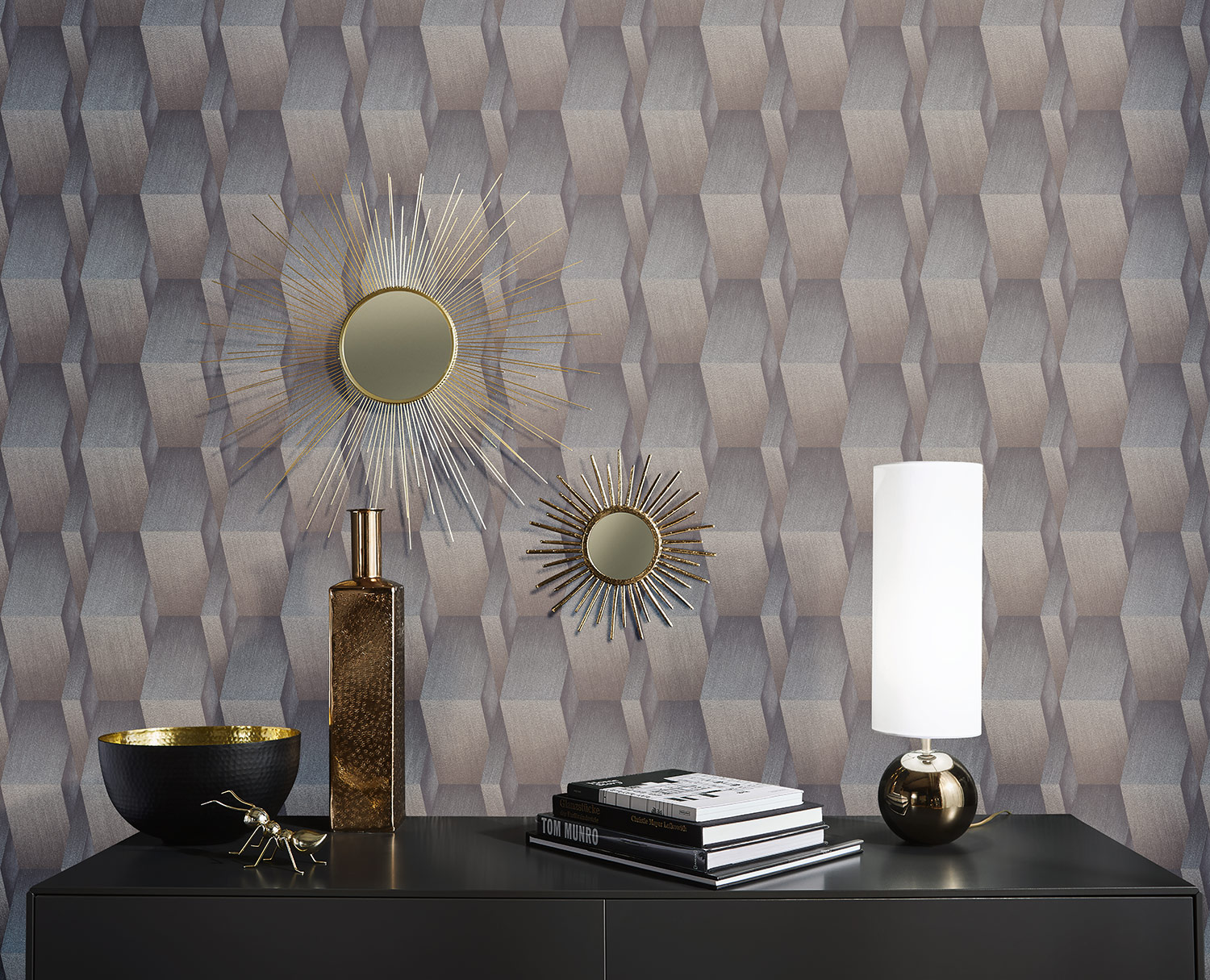 Erismann Vliestapete GMK Fashion for Walls gold 1004630