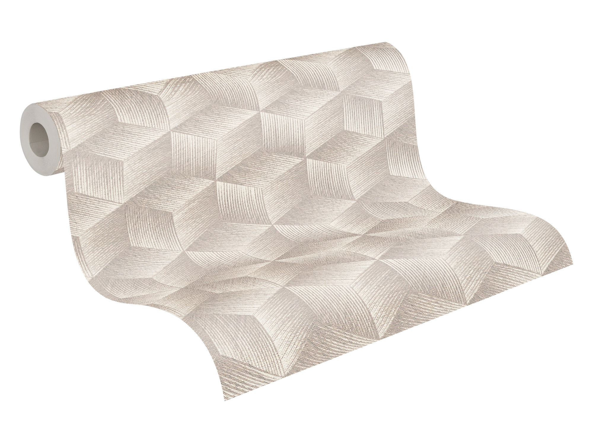 AS Vliestapete Deco Satintapete 3D Tapete 385061