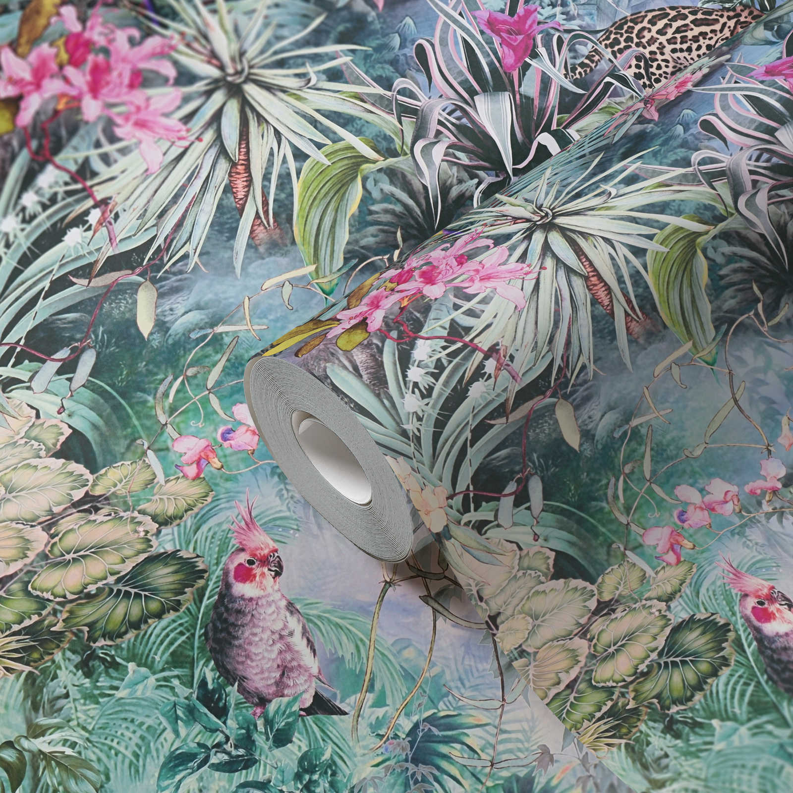 AS Création Vliestapete Dream Flowery Tiertapete 381791