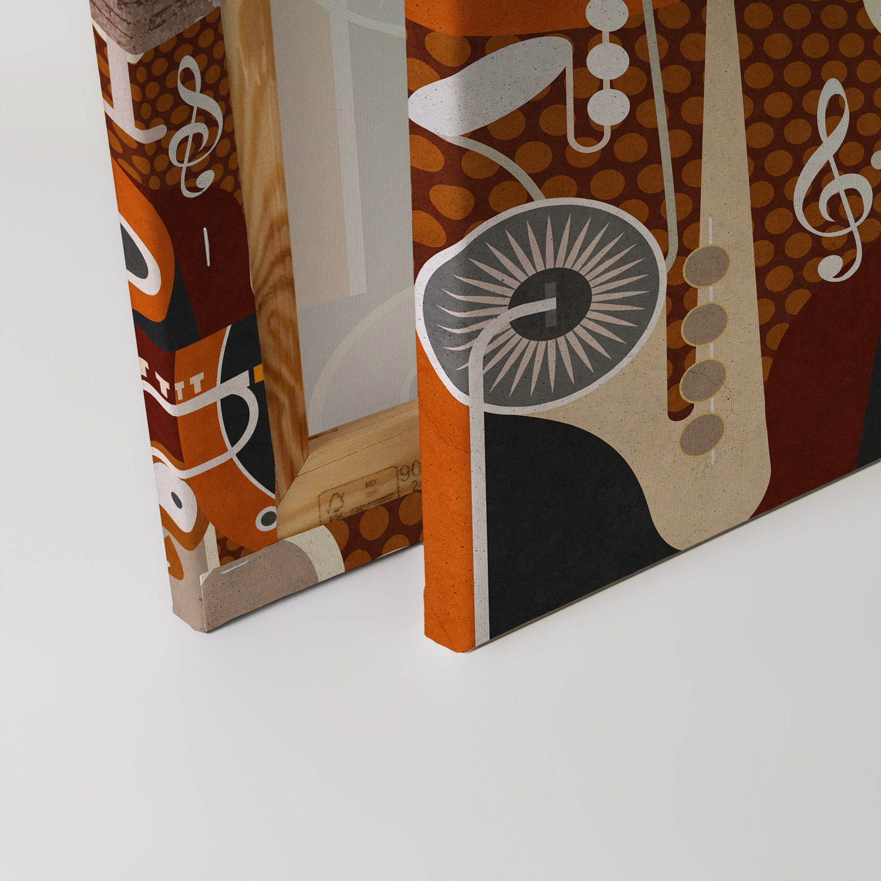 AS Leinwandbild Wall of Sound 1 DD132028