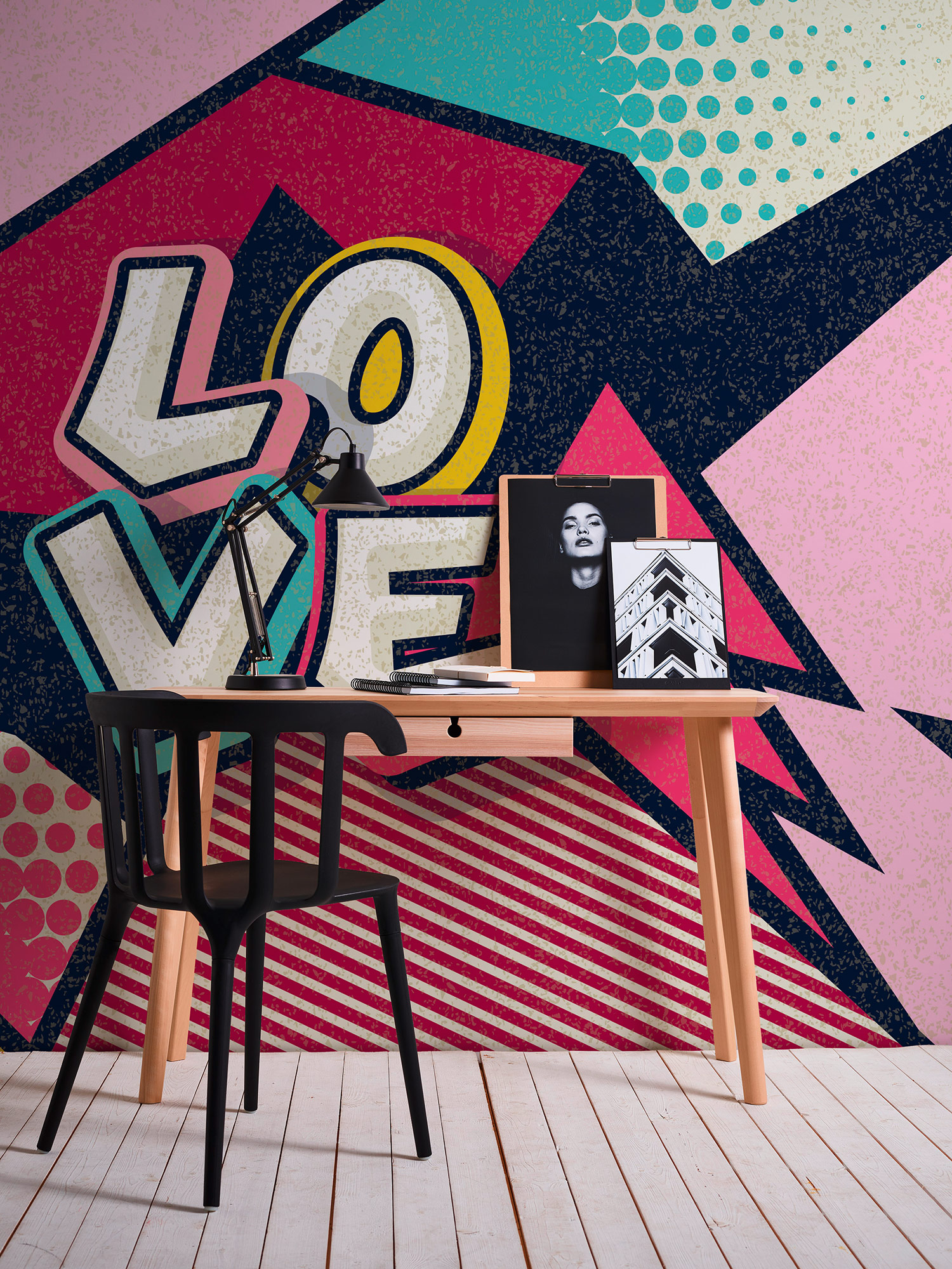 AS Fototapete Designwalls 2 Retro Muster DD123704