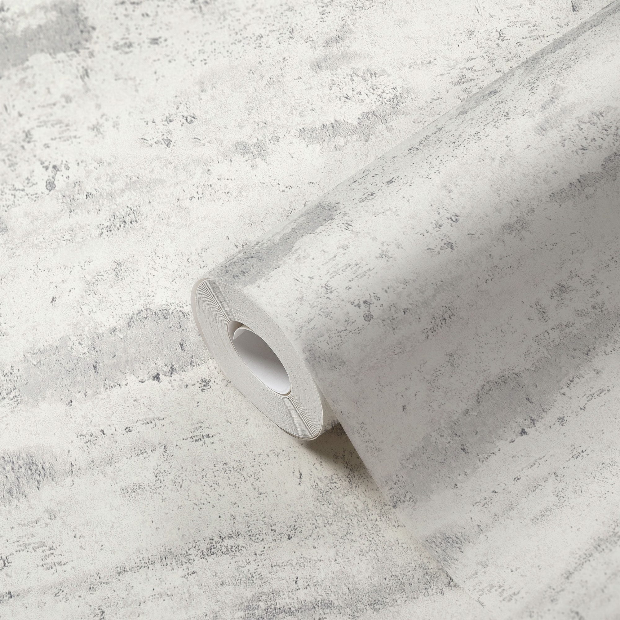 AS Vliestapete Elements 2 Unitapete Weiß 374152