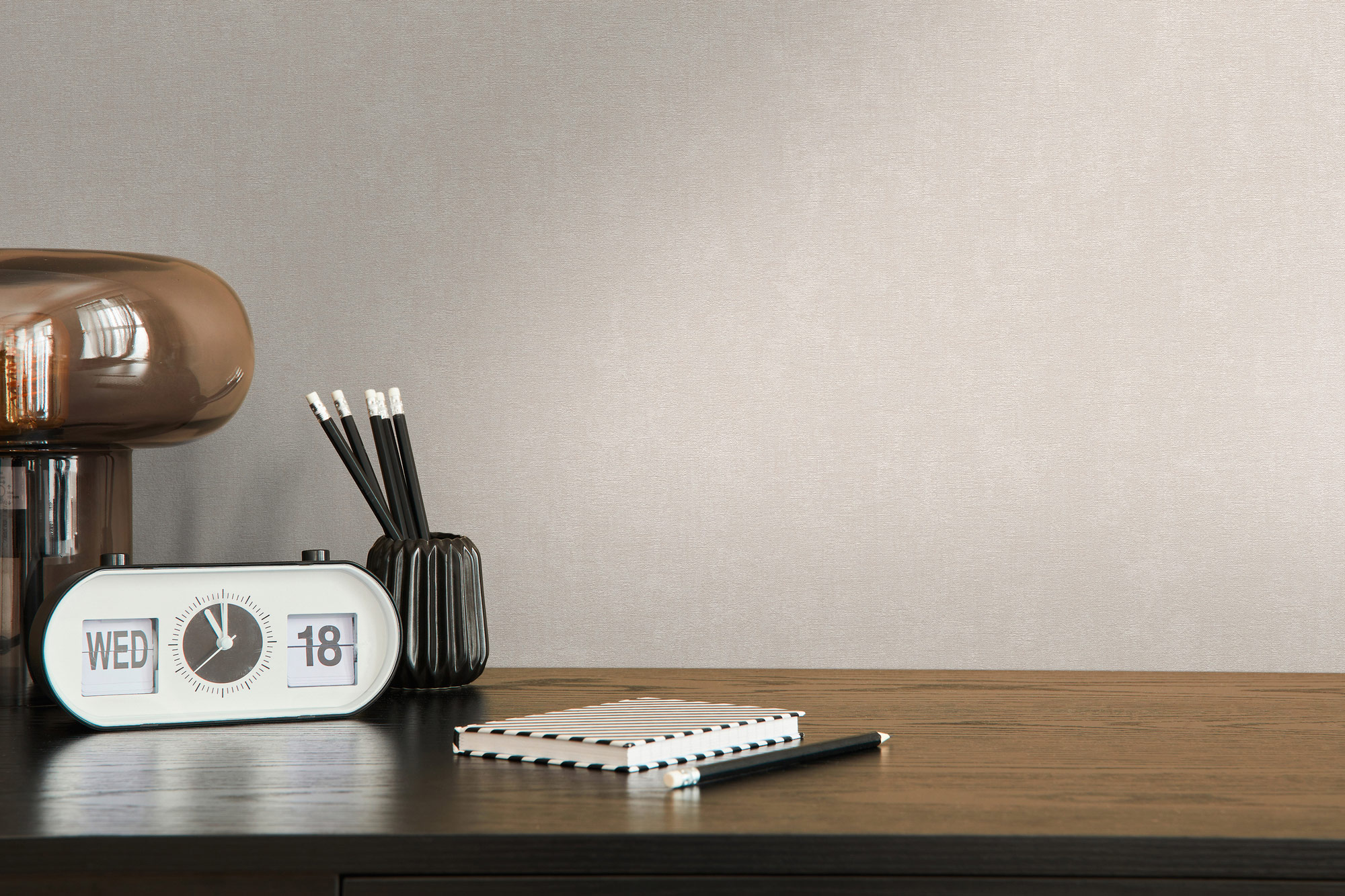 AS Vliestapete Casual Living Beige Uni 393392