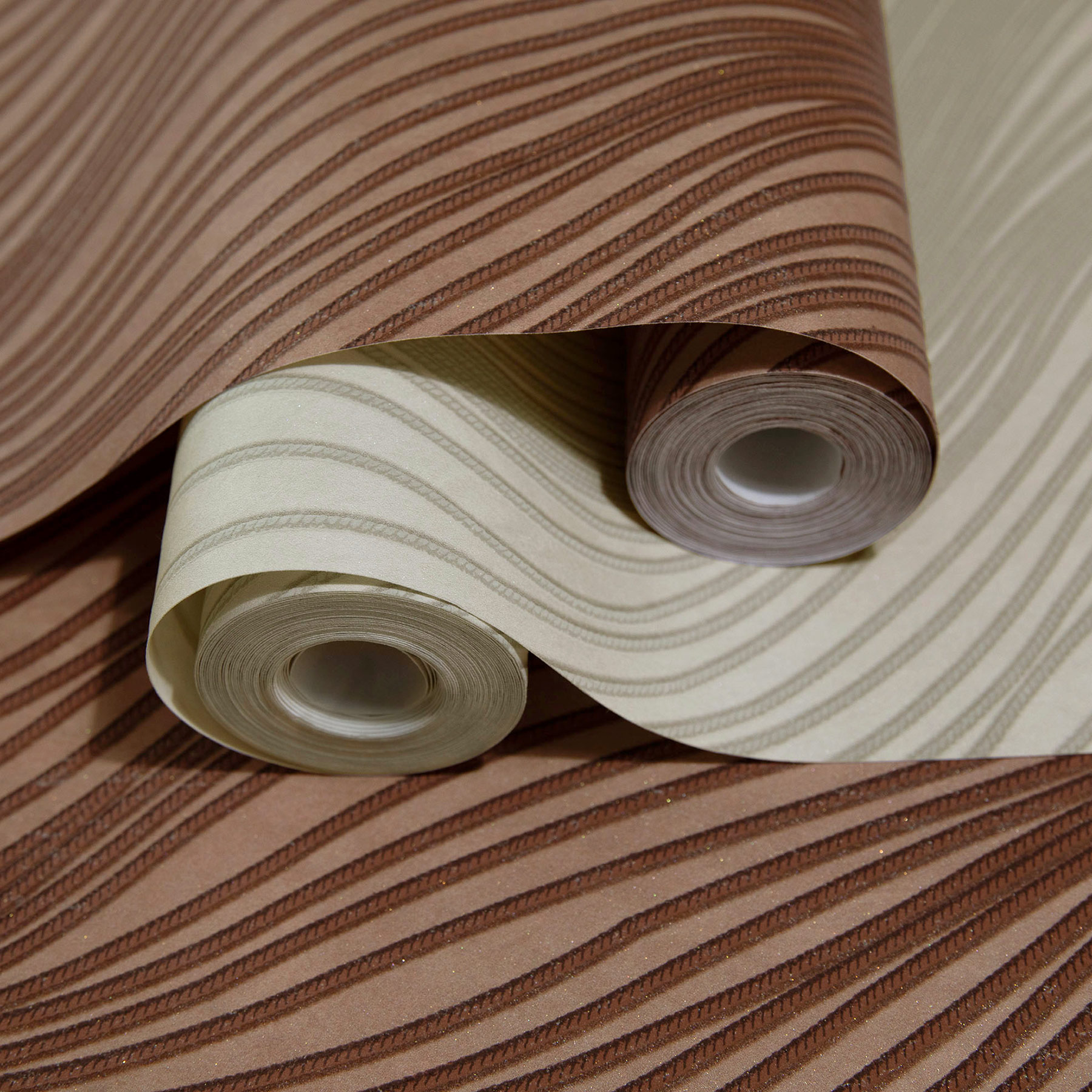 Hohenberger Vliestapete Tesoro Corda Rosso 65610