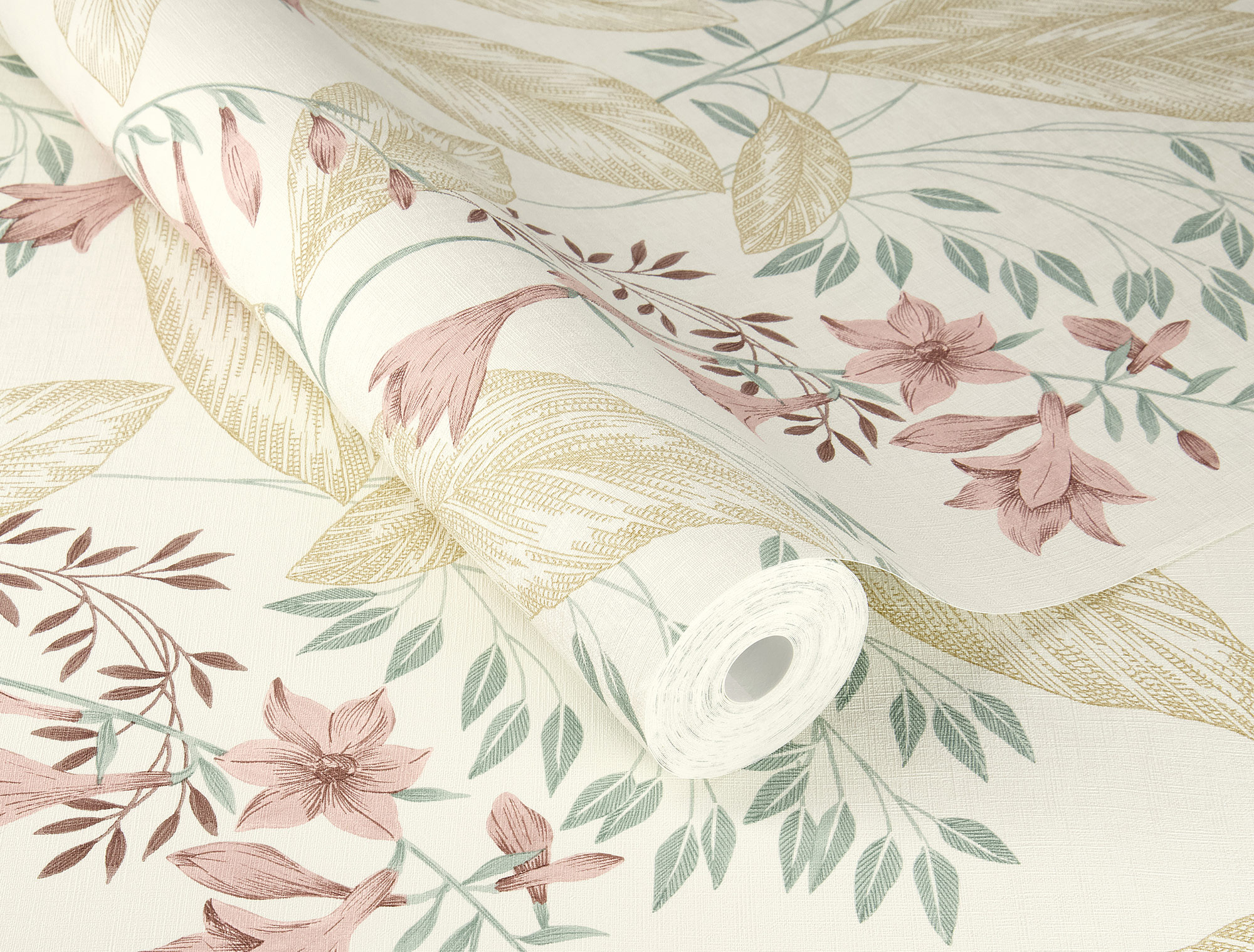 Rasch Vliestapete Beltesto Pink Floral 794434