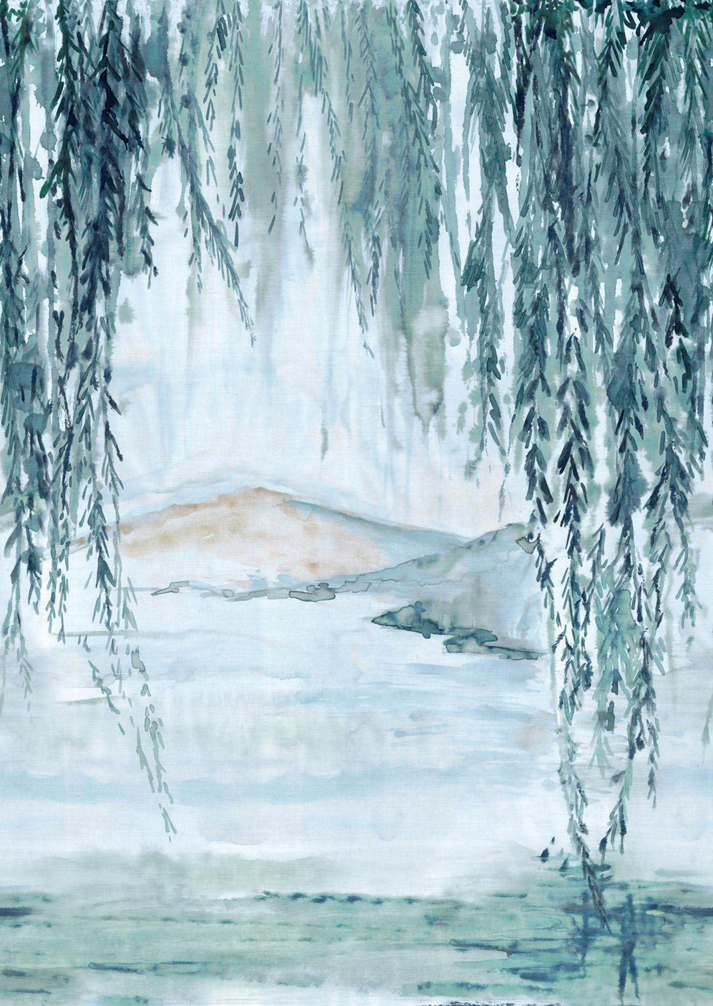 Rasch Fototapete Magic Walls Berge 360783