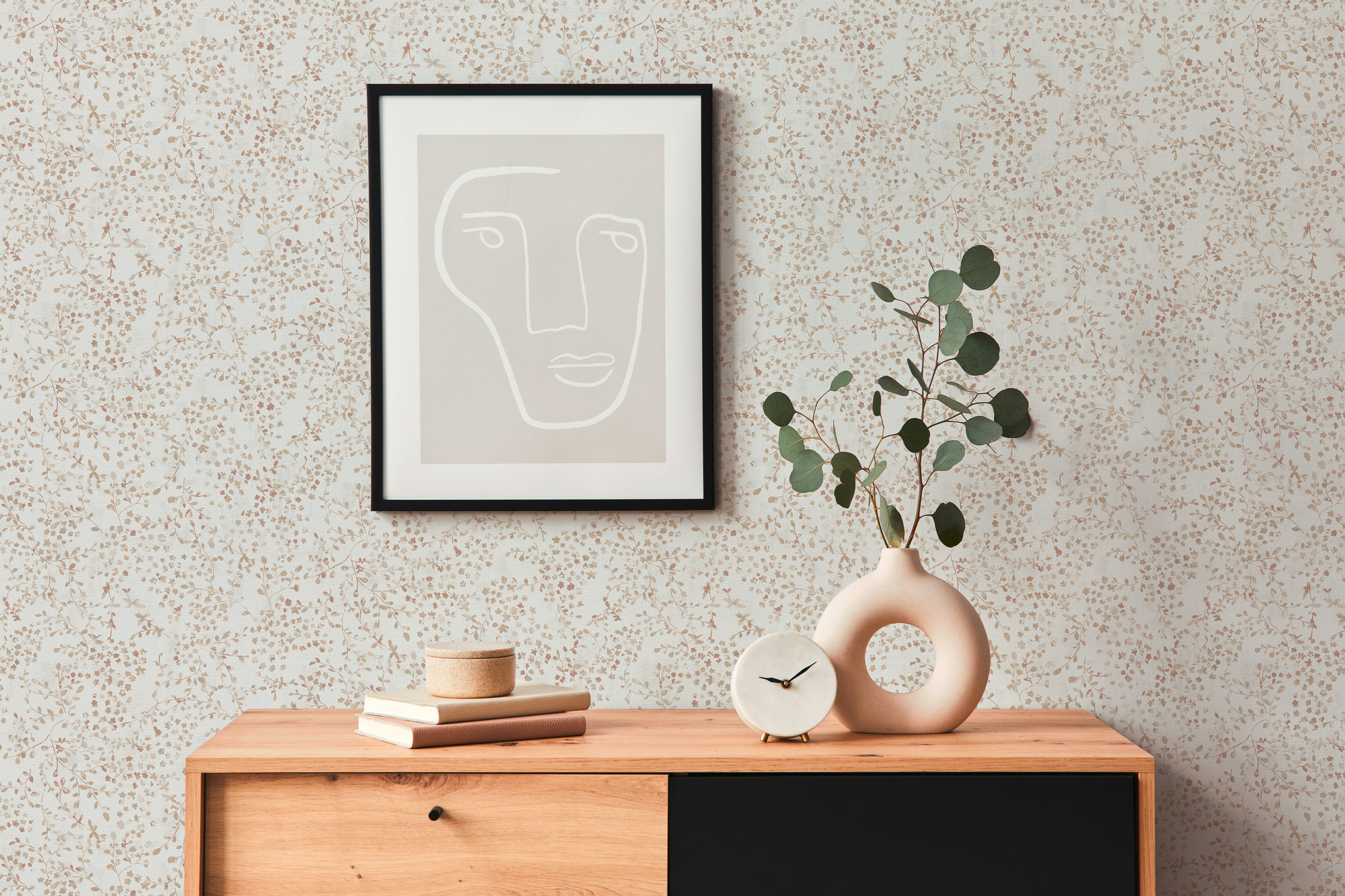 AS Vliestapete PintWalls II Äste Creme 397473