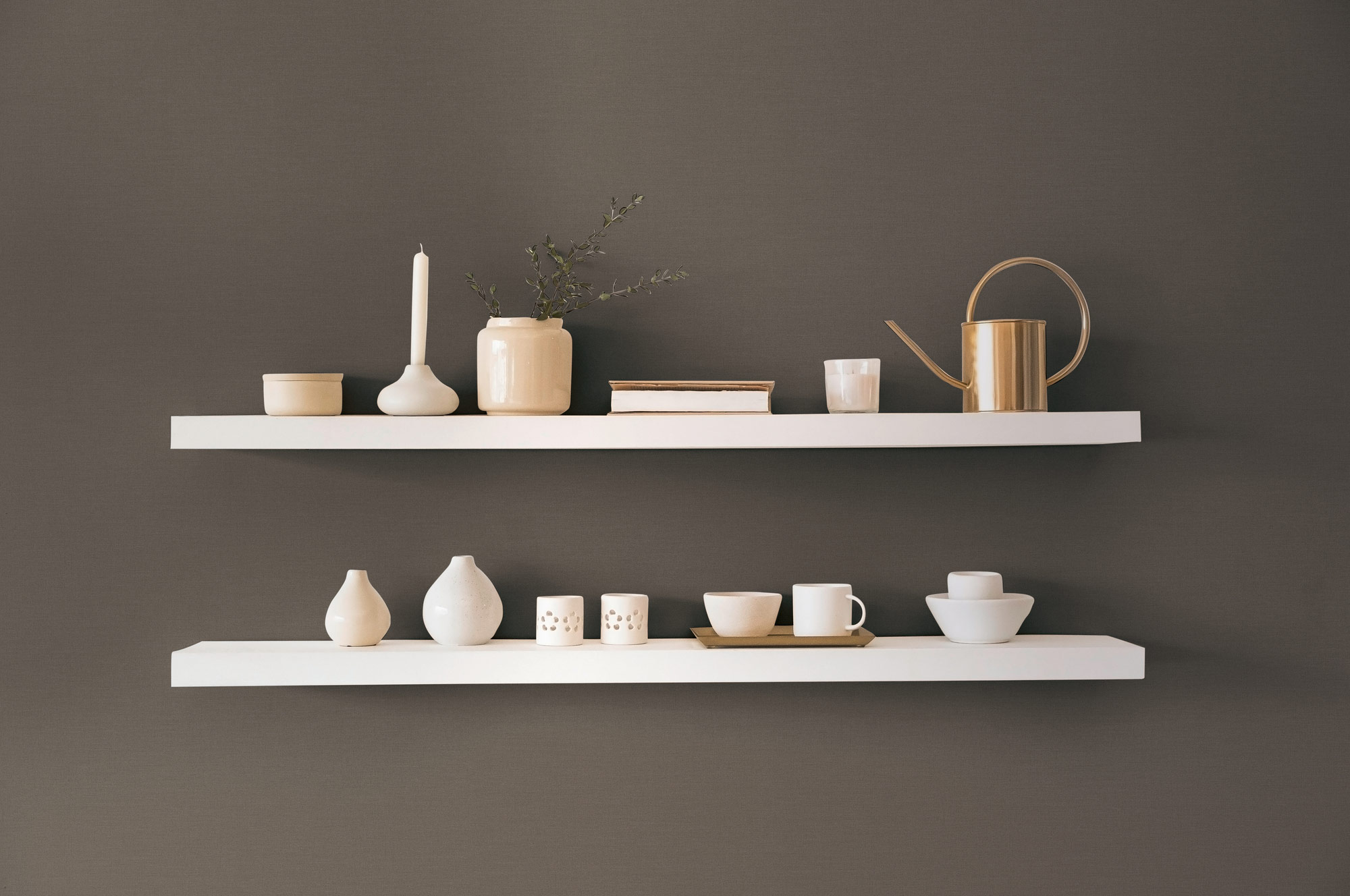 AS Vliestapete PintWalls 3 Unitapete Braun 390977