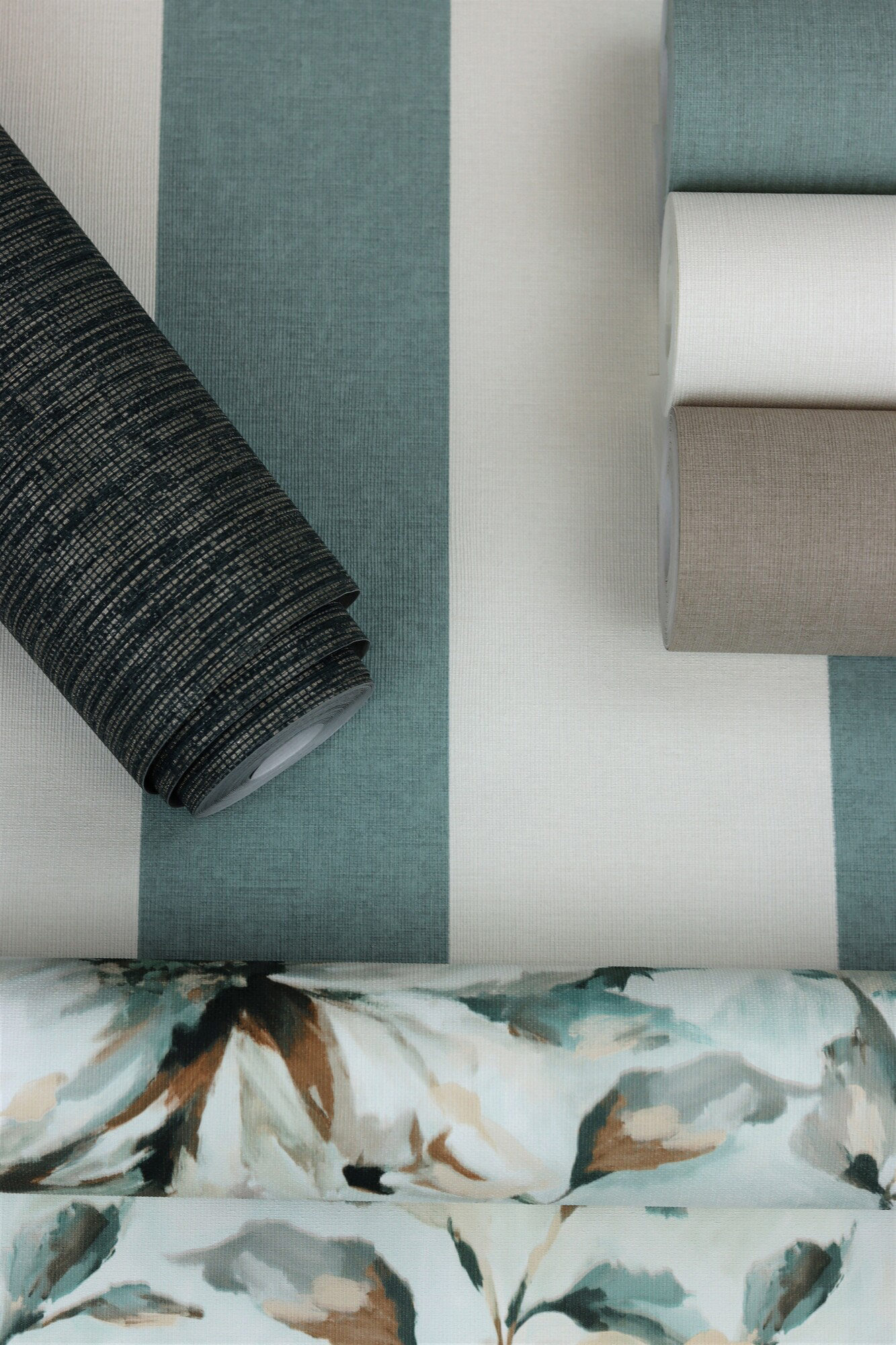 Rasch Vliestapete Florentine 4 Leinenoptik 484656