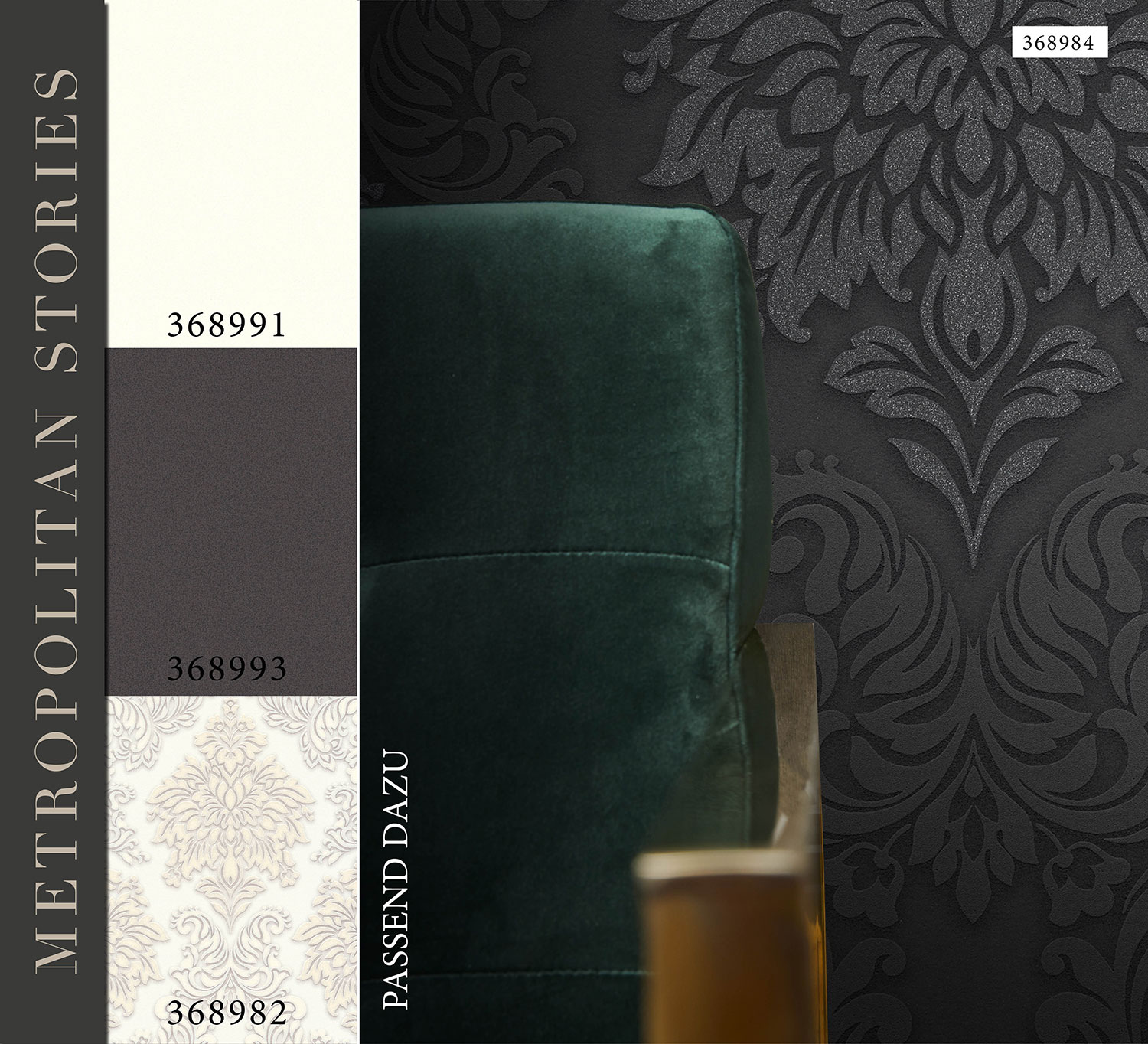 AS Vliestapete Metropolitan Stories Barock Tapete 368984