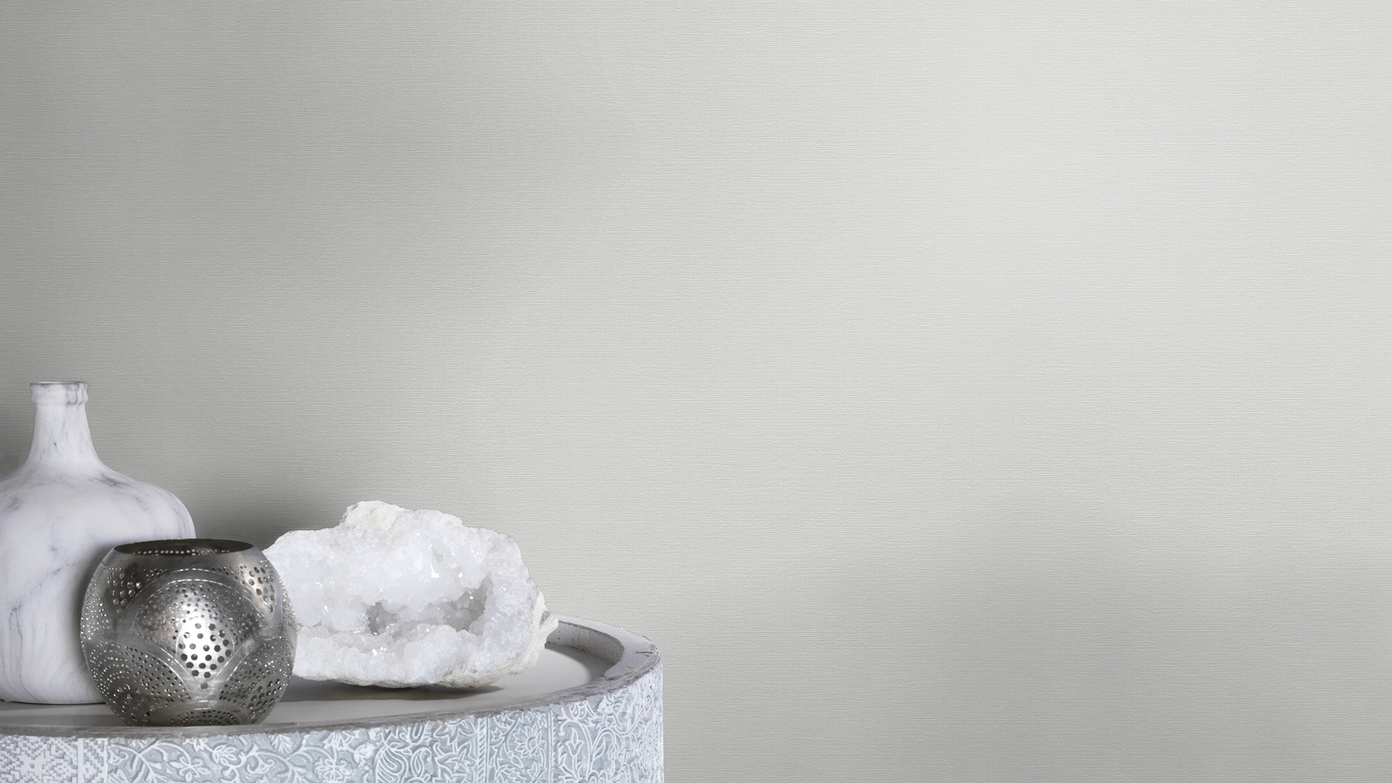 Rasch Vliestapete Deco Style Grau 732344