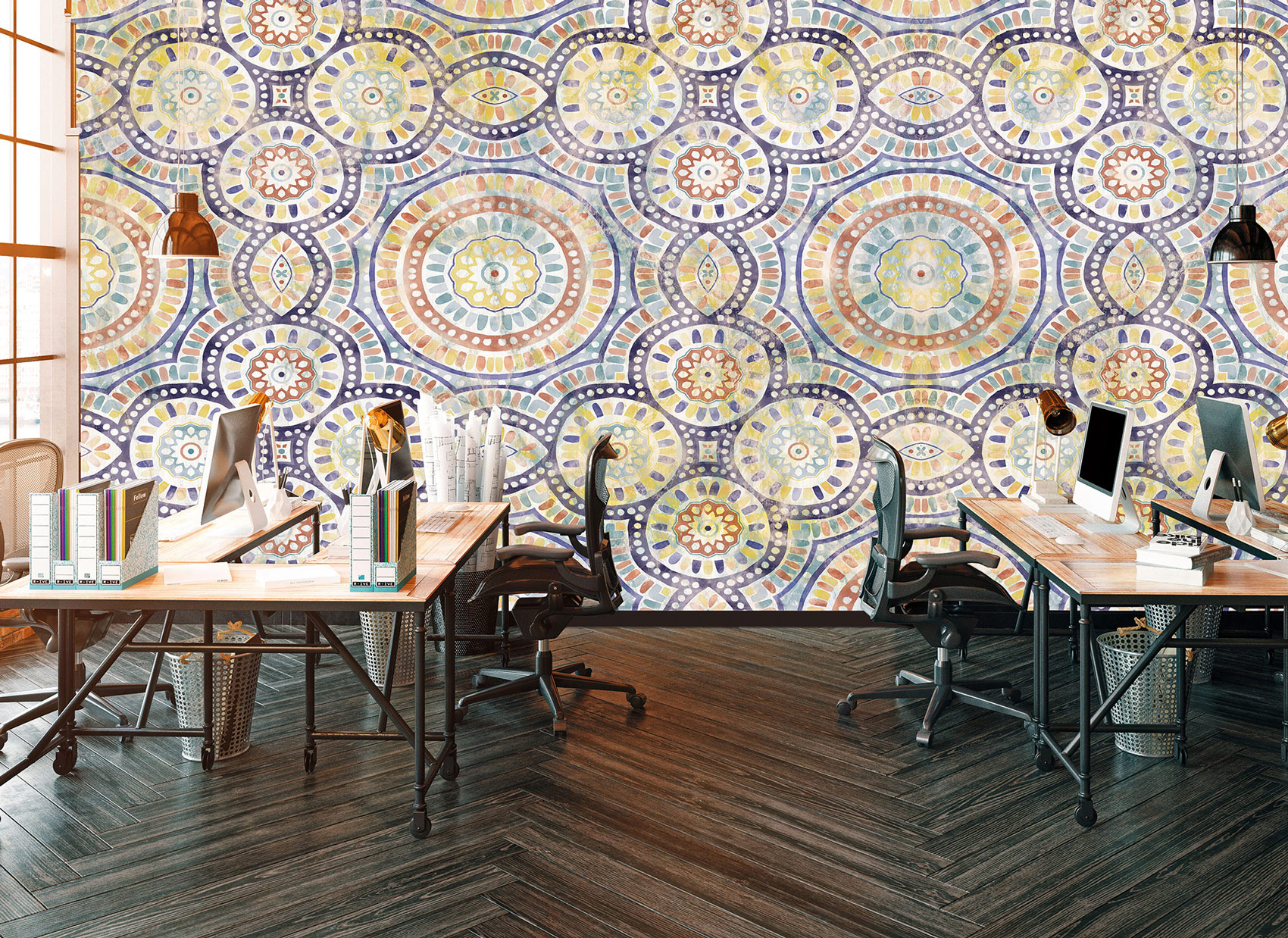 AS Fototapete Atelier 47 WatercolourOr DD117390