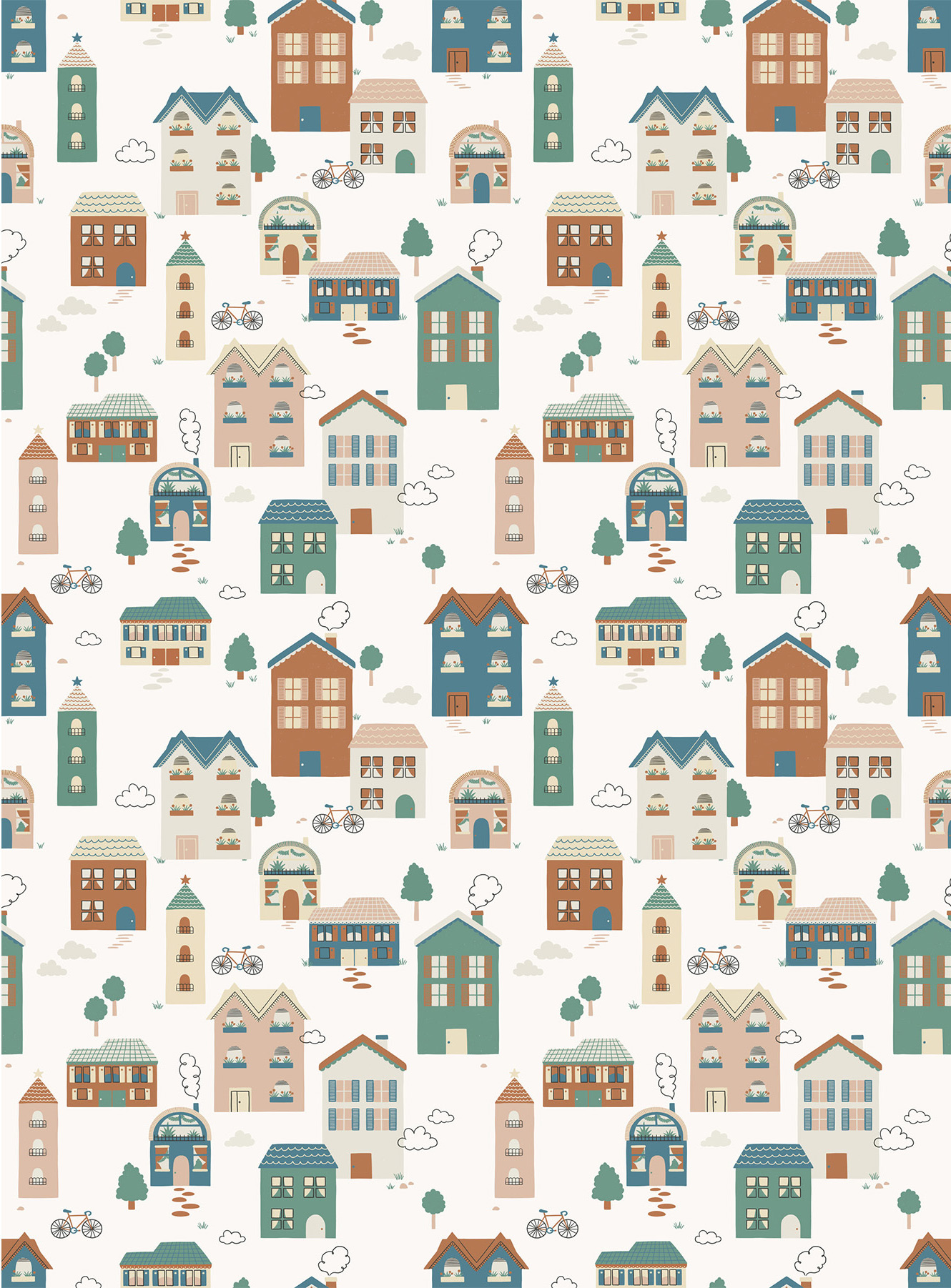 Grandeco Wandbild Daydreamers RB393