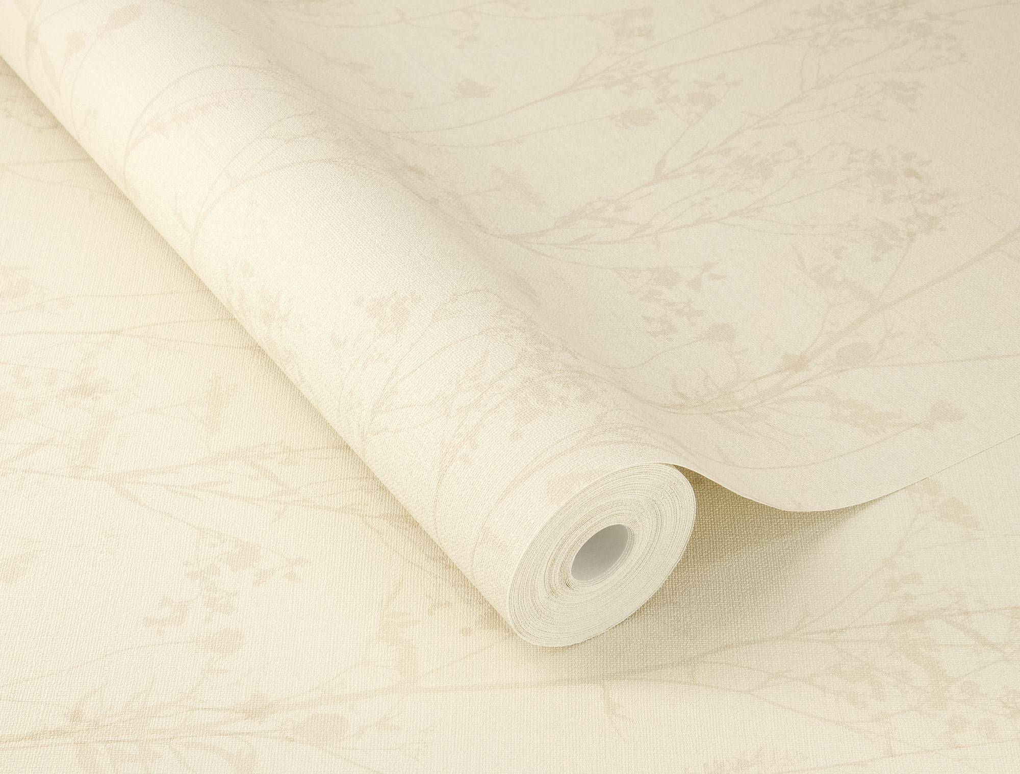 Rasch Vliestapete Peonies Beige Floral 582130