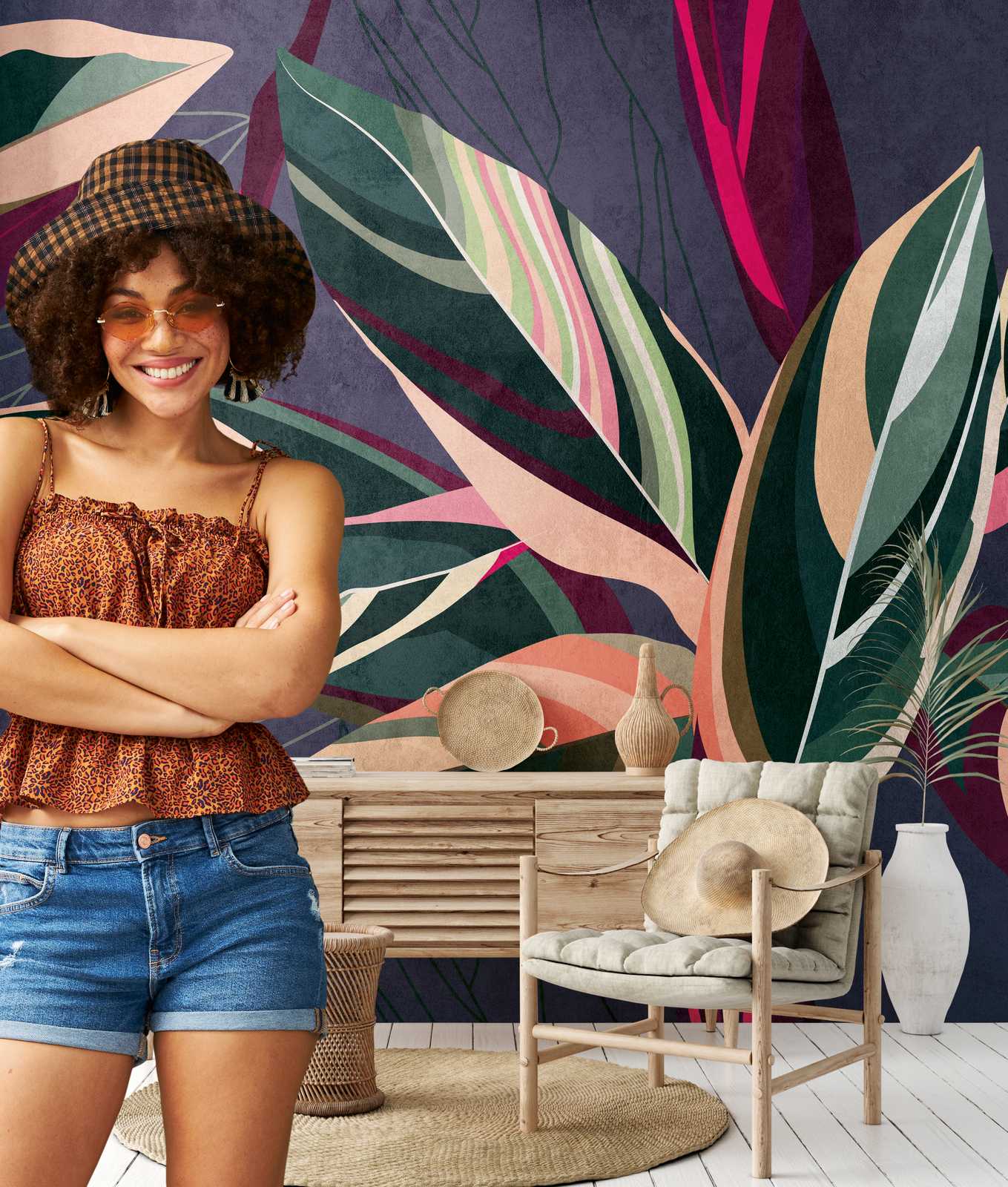 Livingwalls Vliestapete The Wall Dschungel 382721