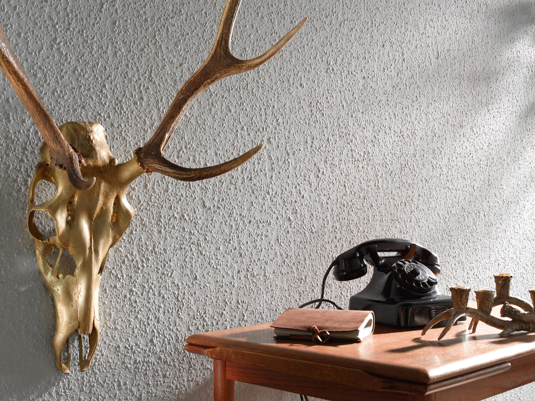 Erfurt Vlies-Rauhfaser-Tapete Rustic | Einzelrolle