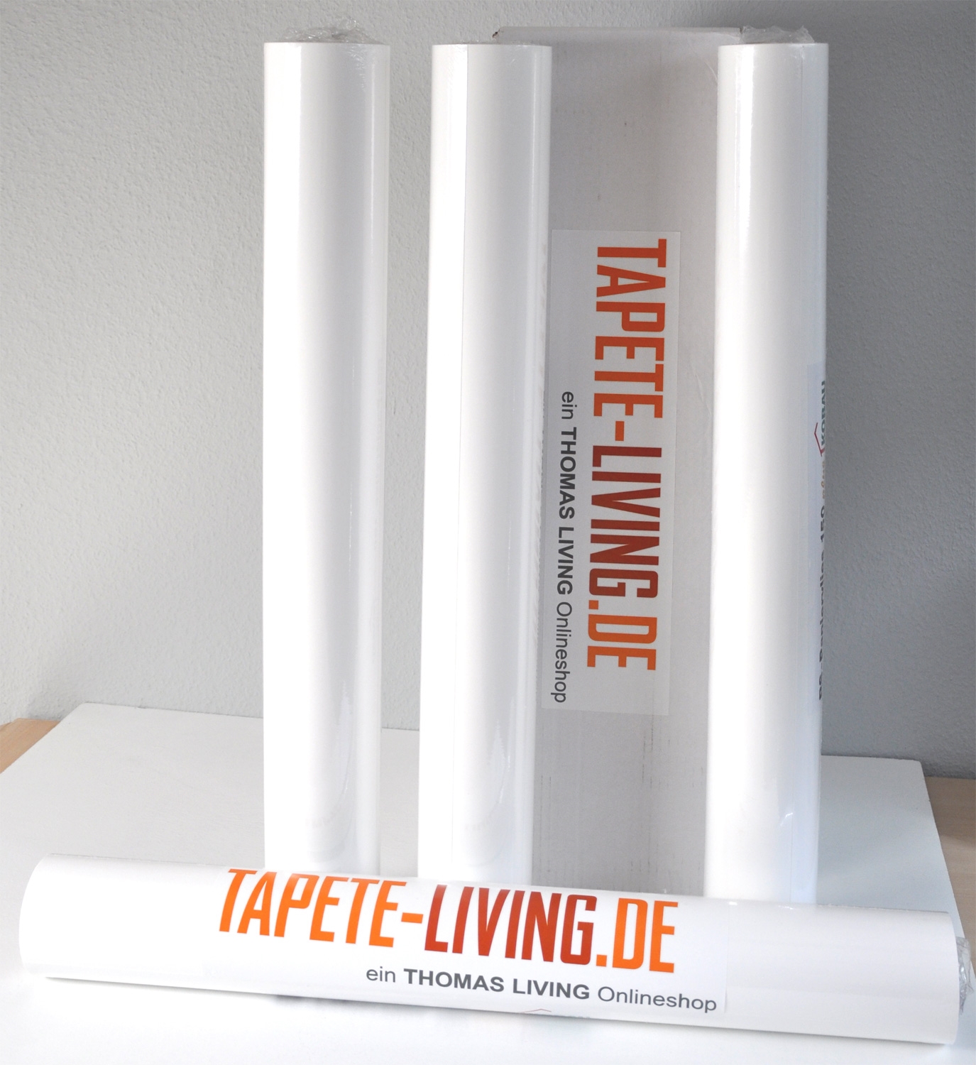 Glattvlies Tapeten 4 Rollen Tapete Living | 75 qm