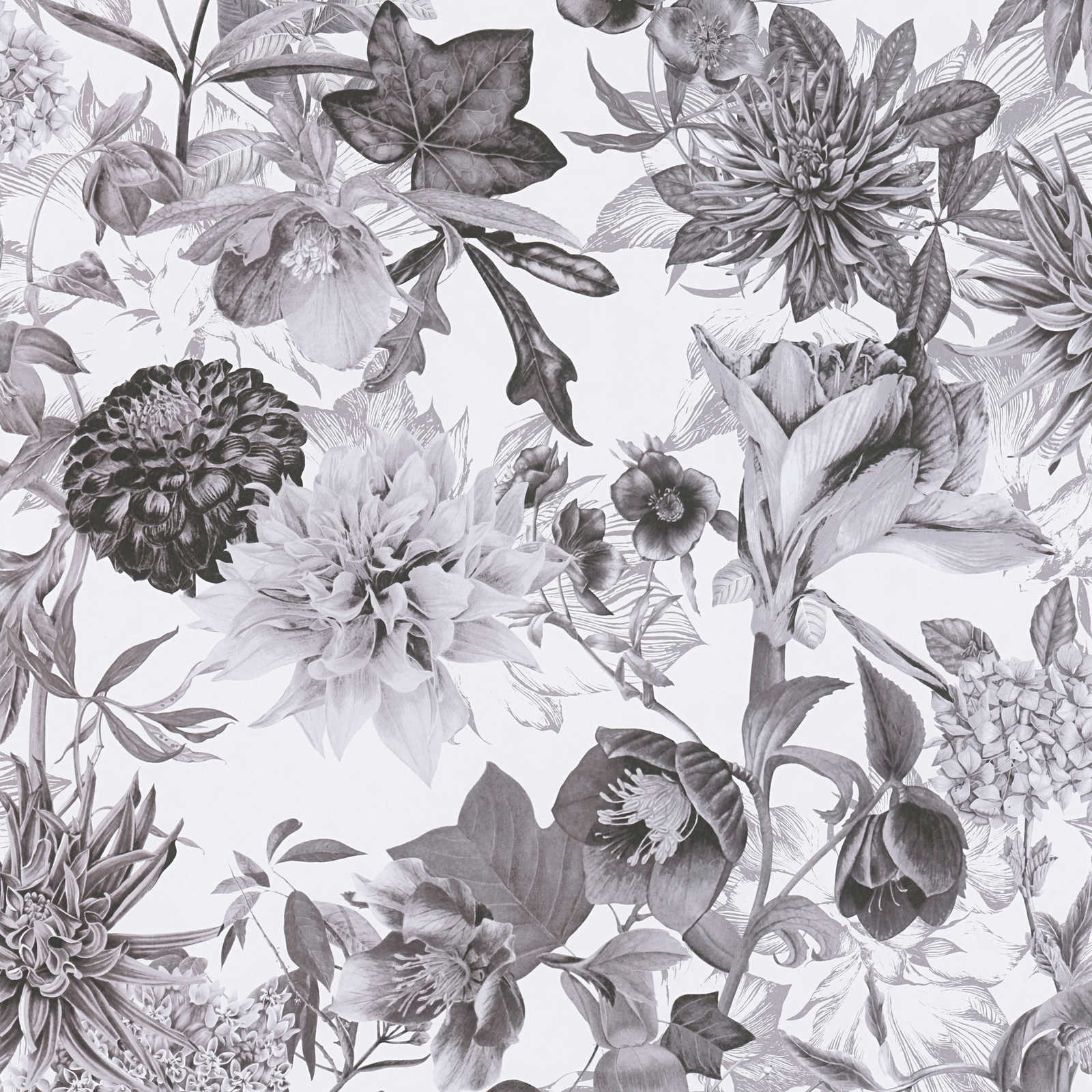 AS Création Vliestapete Dream Flowery Floral 381753