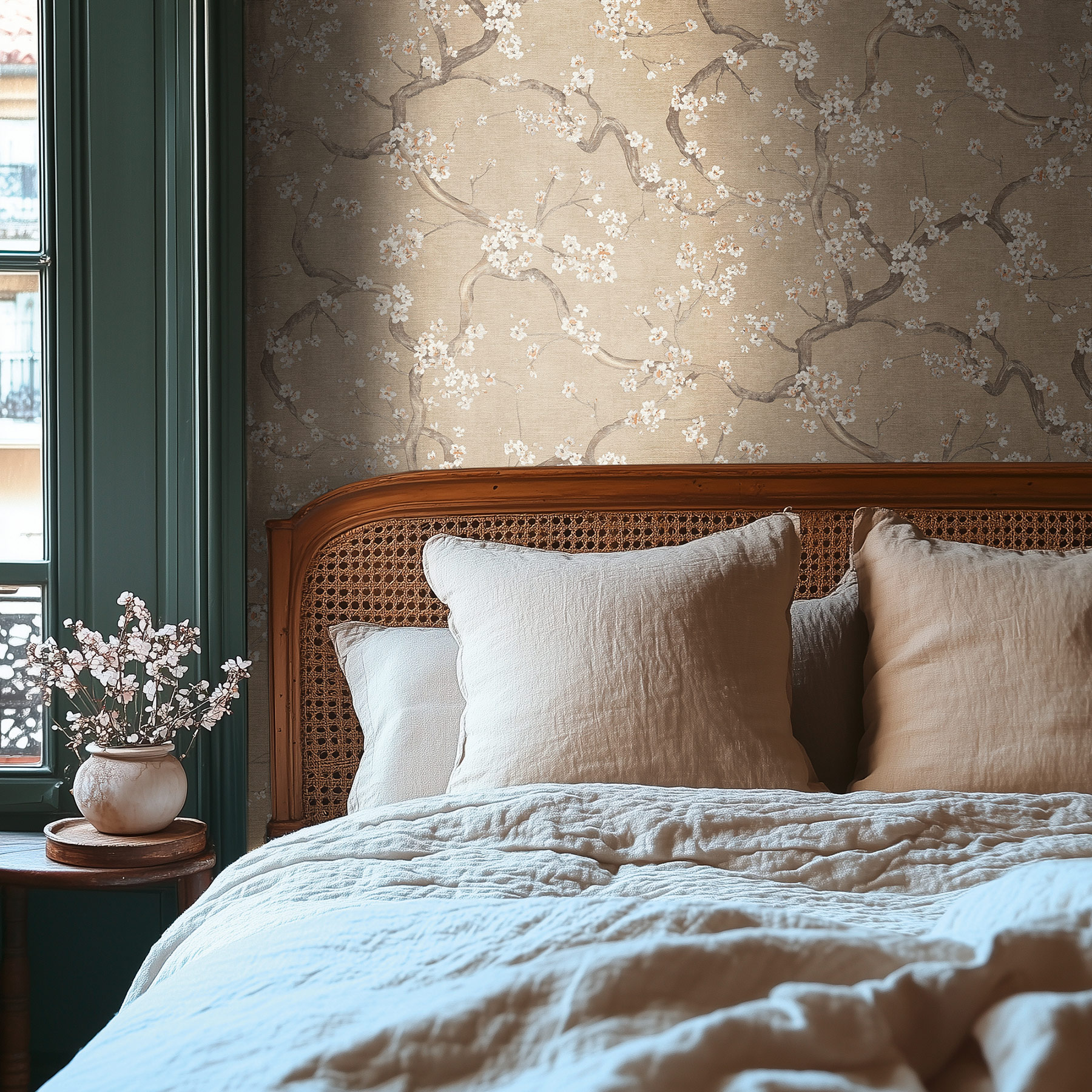 AS Vliestapete MS Hot Spots Floral Beige 781992