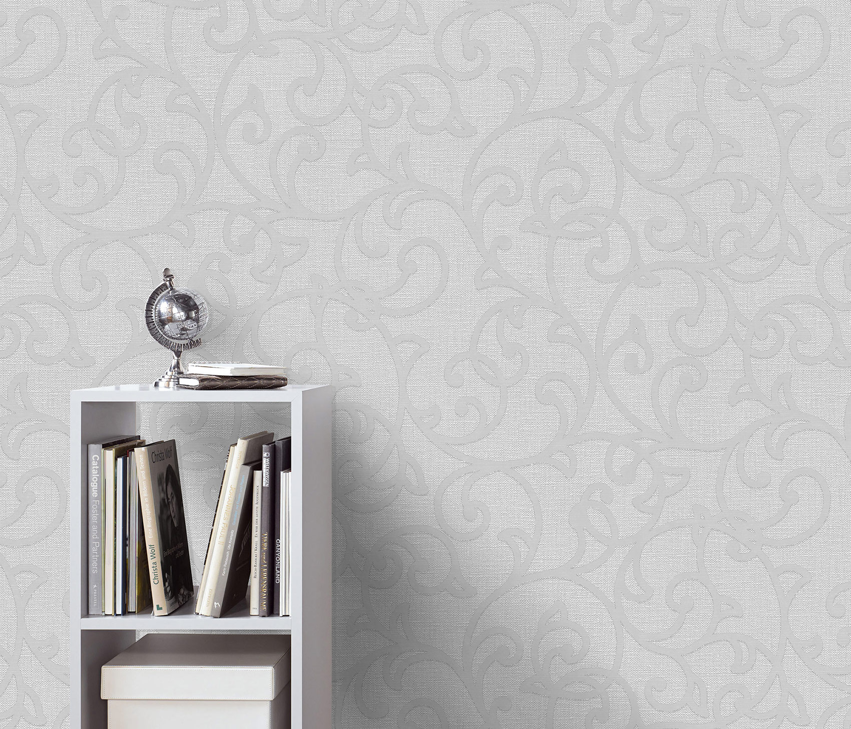 Erismann Vliestapete Opus hellgrau 1046731