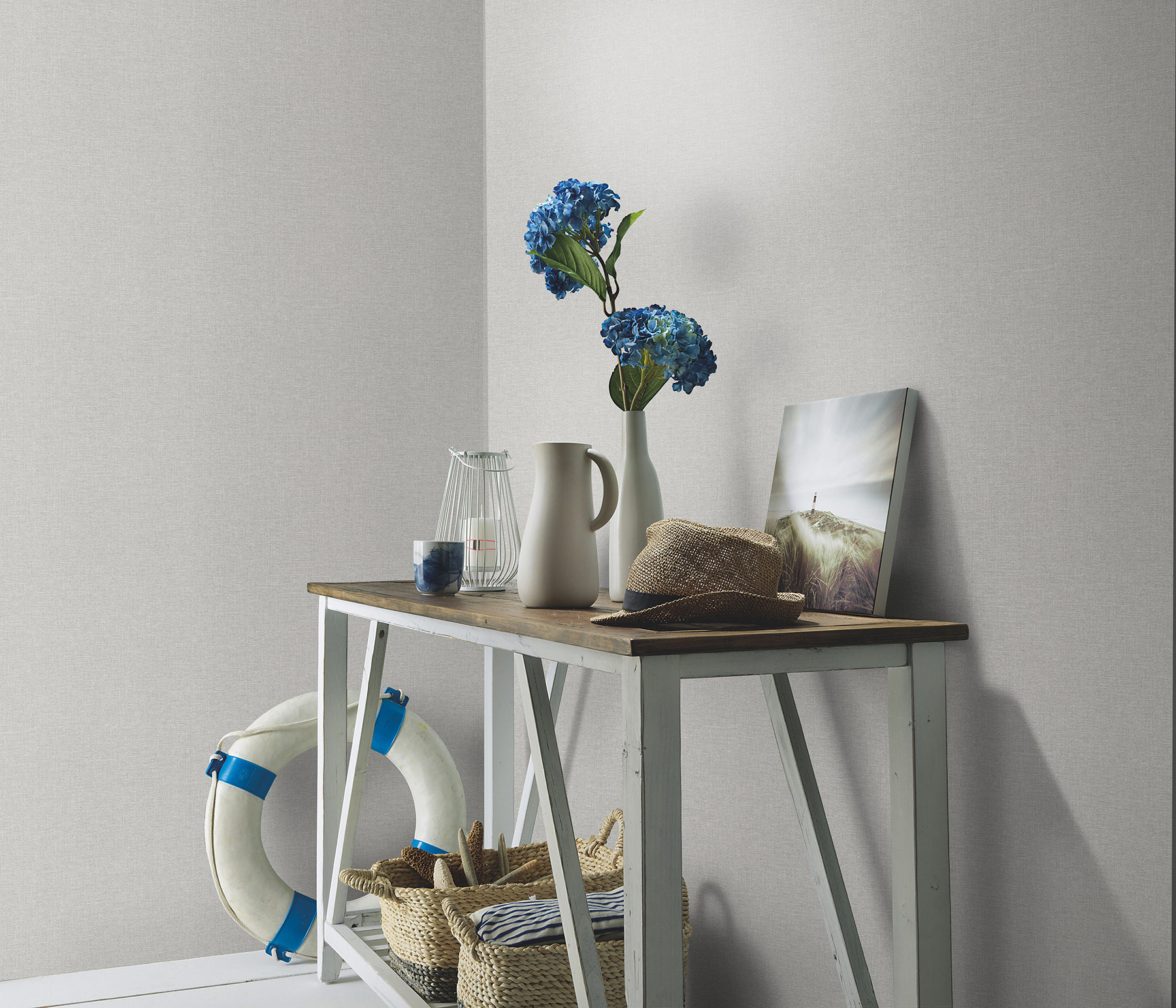 Erismann Vliestapete Secret Garden Unitapete 1051031