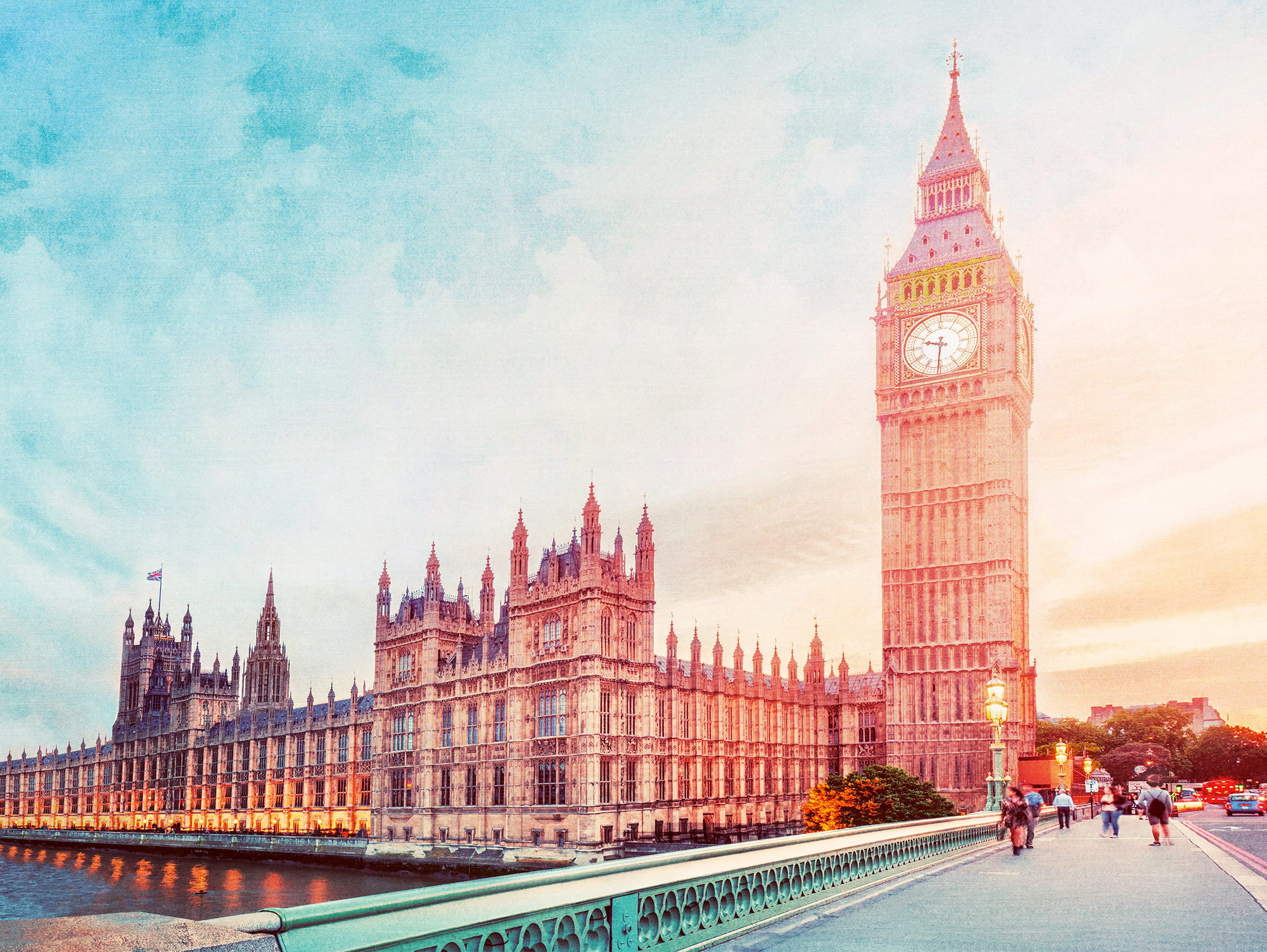 Grandeco Wandbild Mural Young Edition ML3501