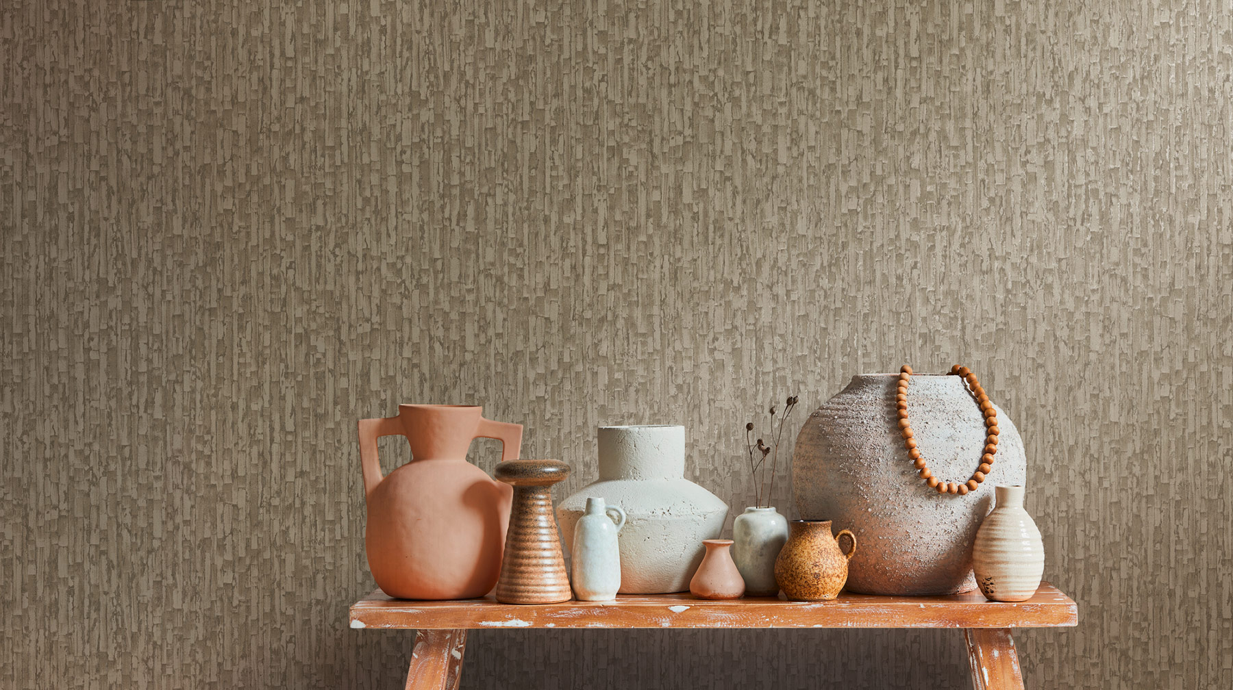 AS Vliestapete MS Hot Spots Modern Beige 786663