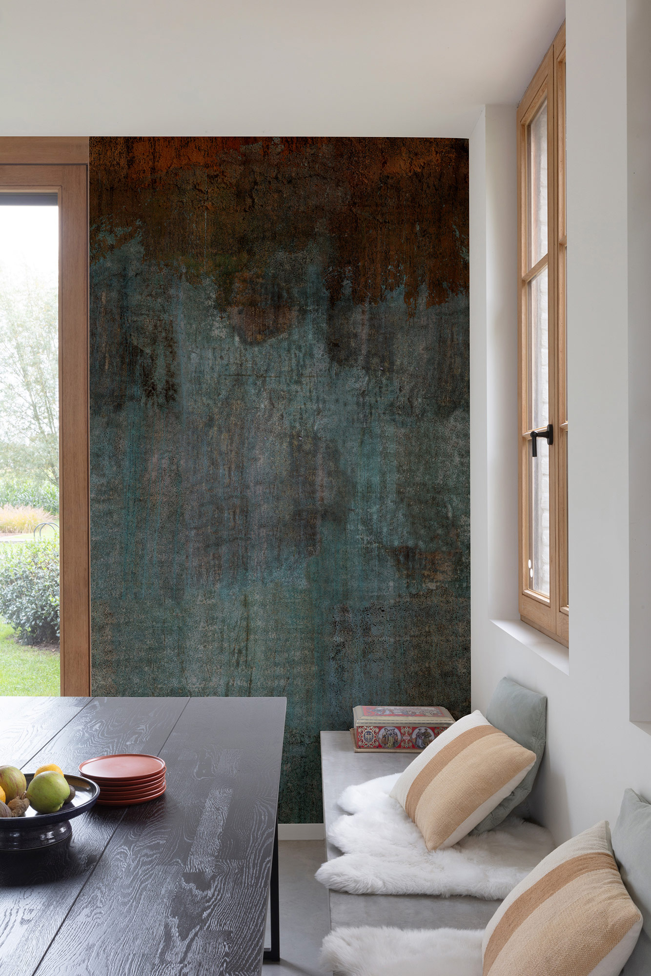 Grandeco Wandbild Eine Rolle ein Motiv 2 Abstrakt A43101