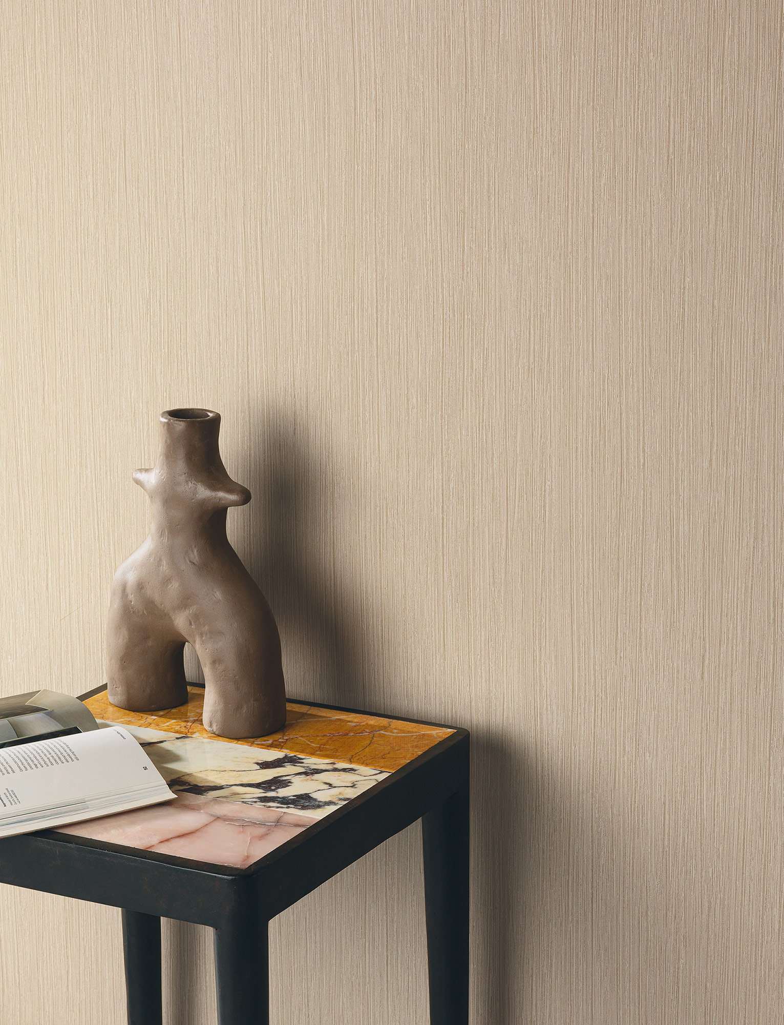 Masureel Vliestapete The Colour Book 2 Ion Dune  FOL111