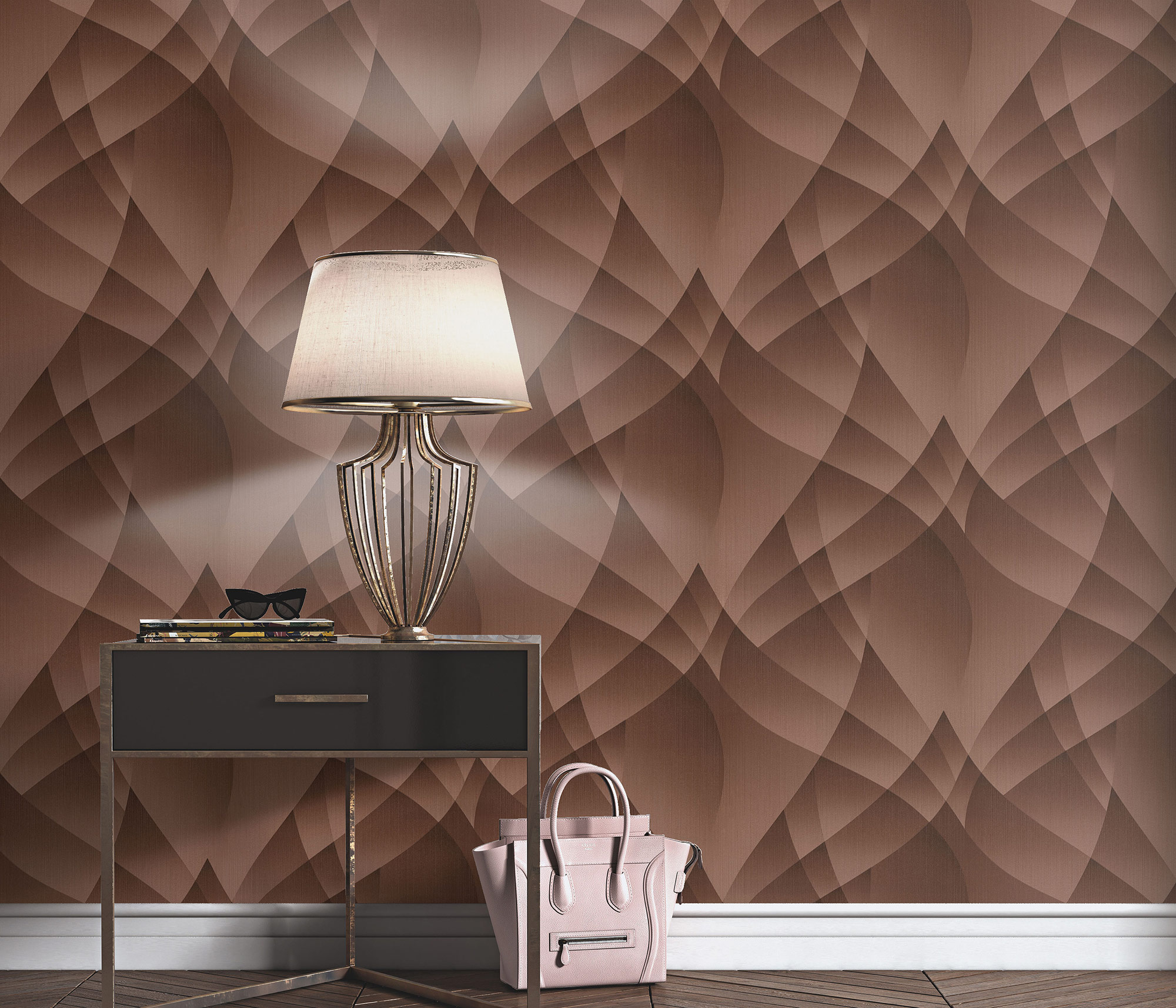 Erismann Vliestapete GMK Fashion for Walls 4 bronze 1037448