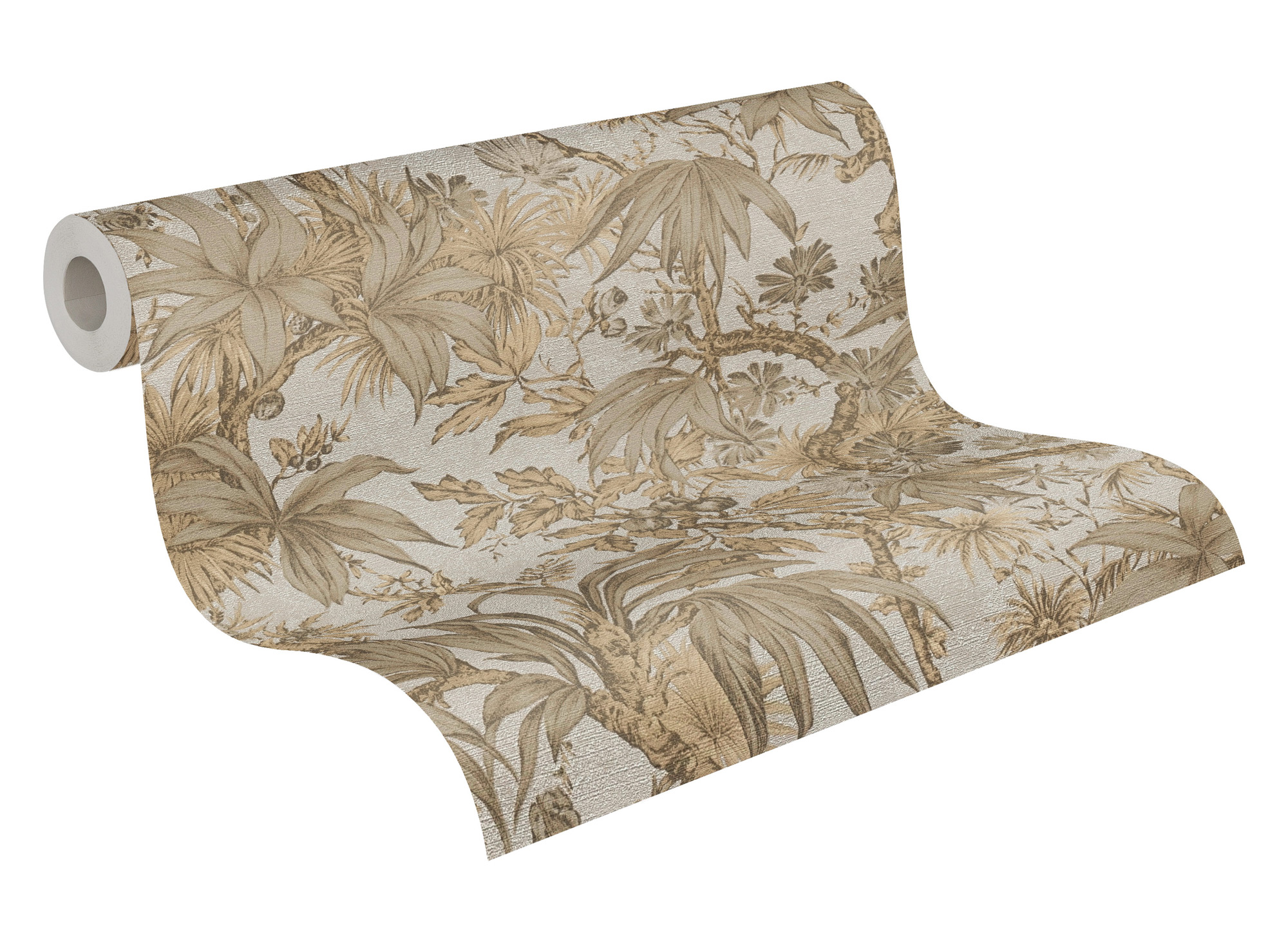 AS Vliestapete History of Art 2 Floral Beige 790474